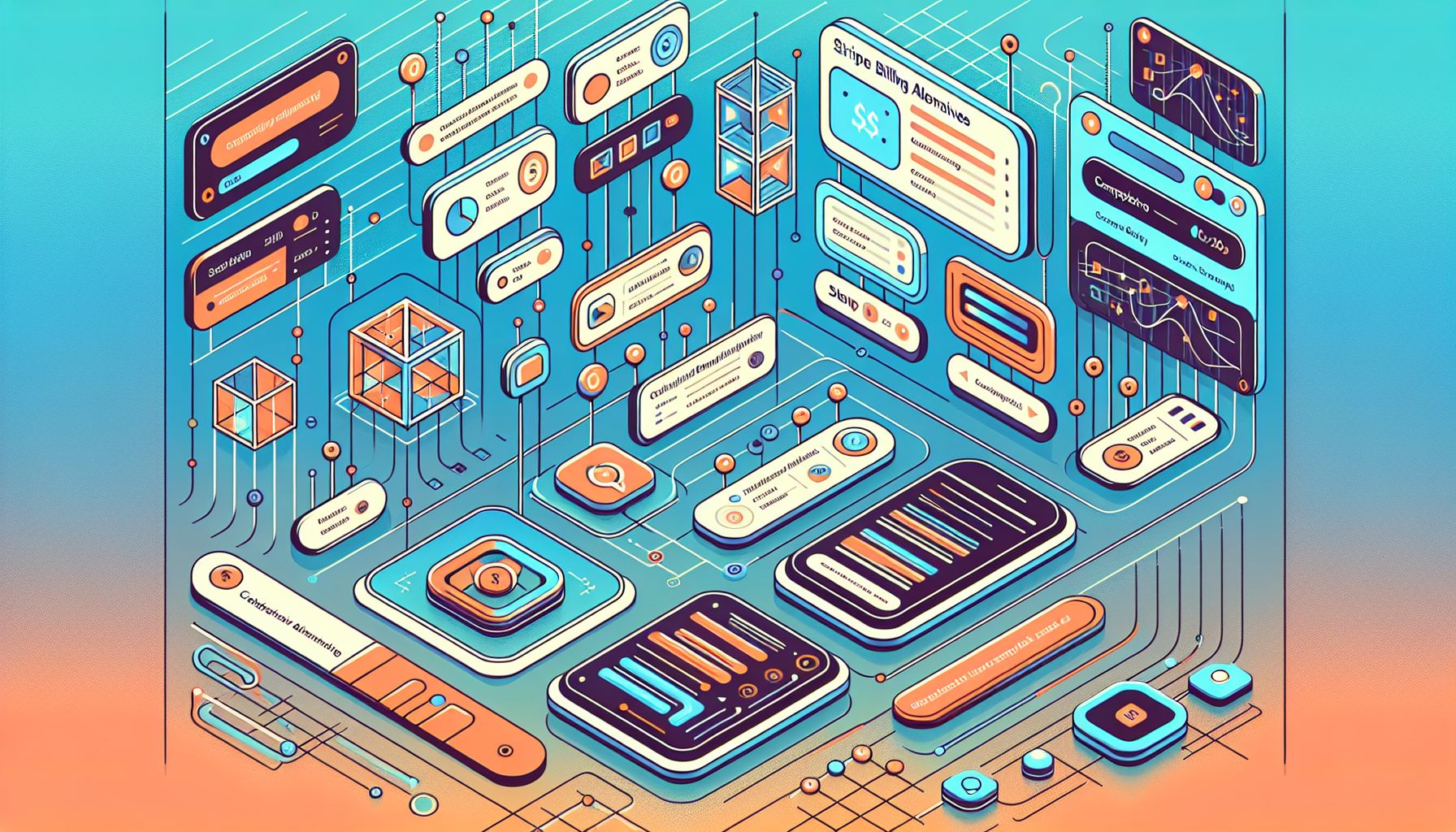 Stripe Billing Alternatives & Competitors in 2024 - Comprehensive Guide