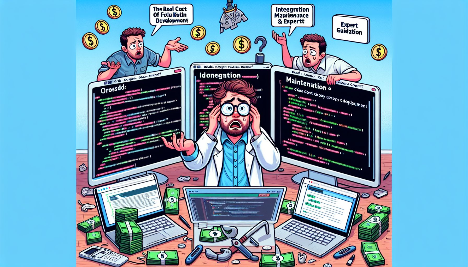 The Real Cost of Kotlin Development in 2024: Integration, Maintenance & Expert Guidance