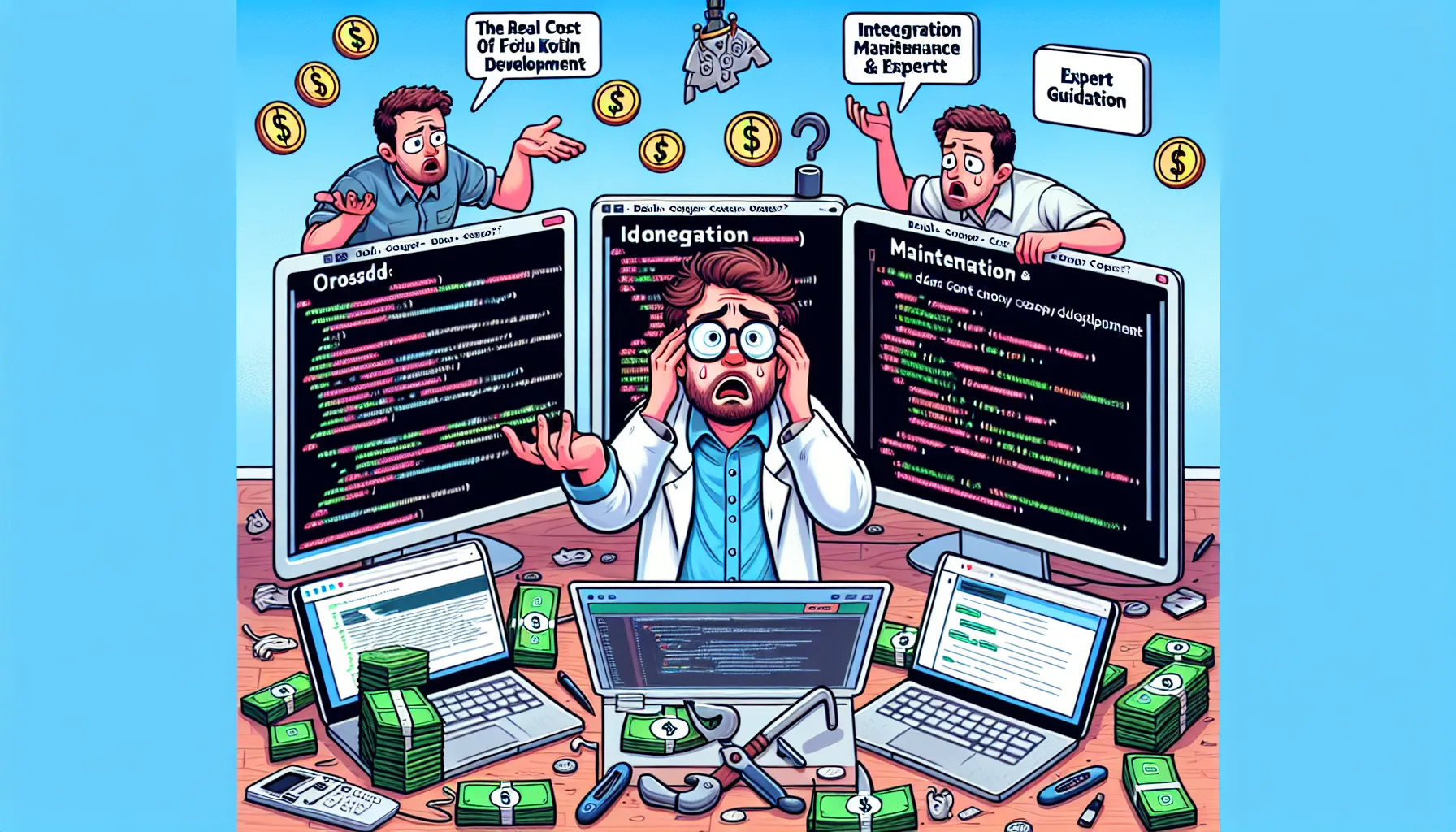 The Real Cost of Kotlin Development in 2024: Integration, Maintenance & Expert Guidance