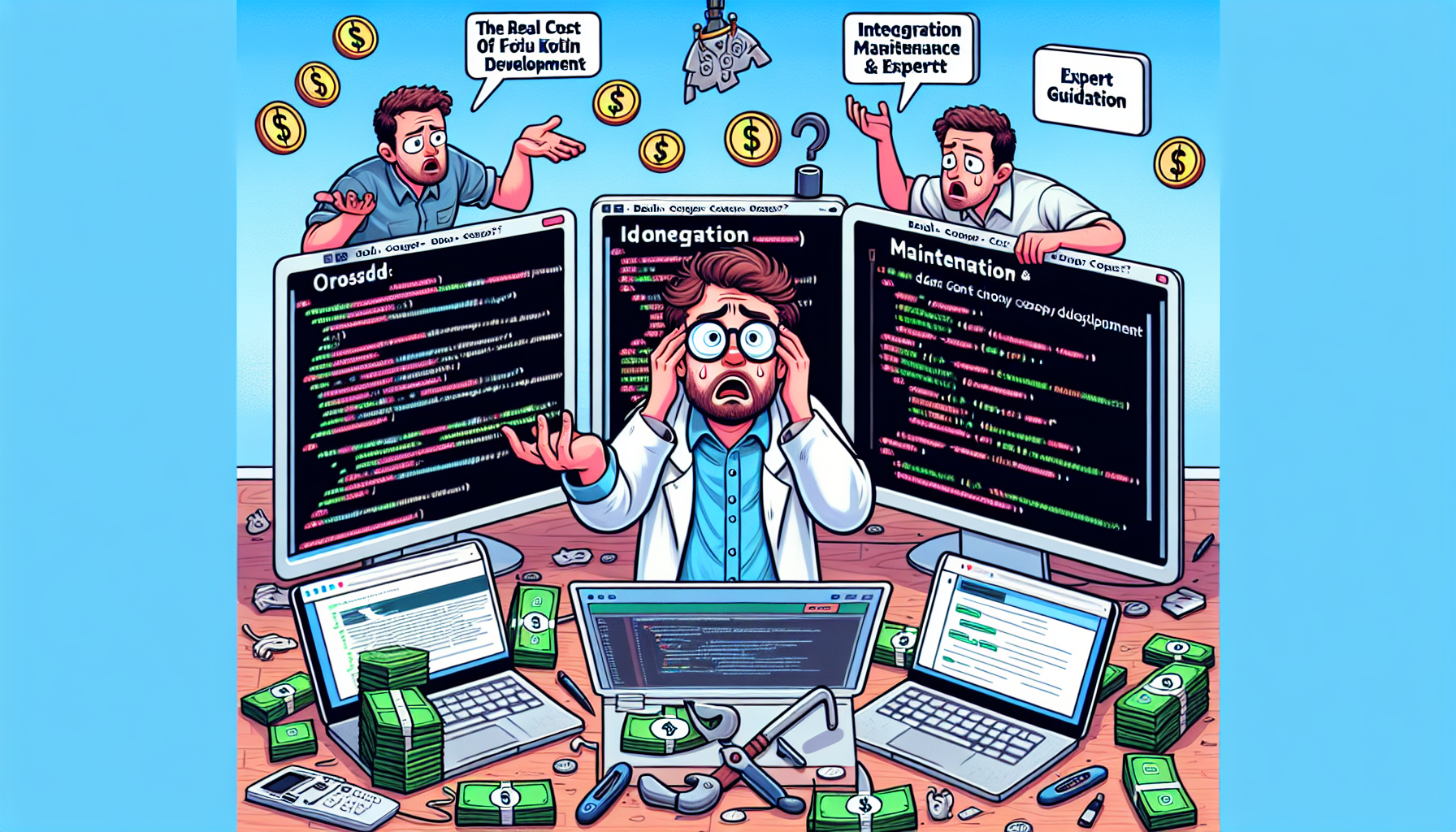 The Real Cost of Kotlin Development in 2024: Integration, Maintenance & Expert Guidance