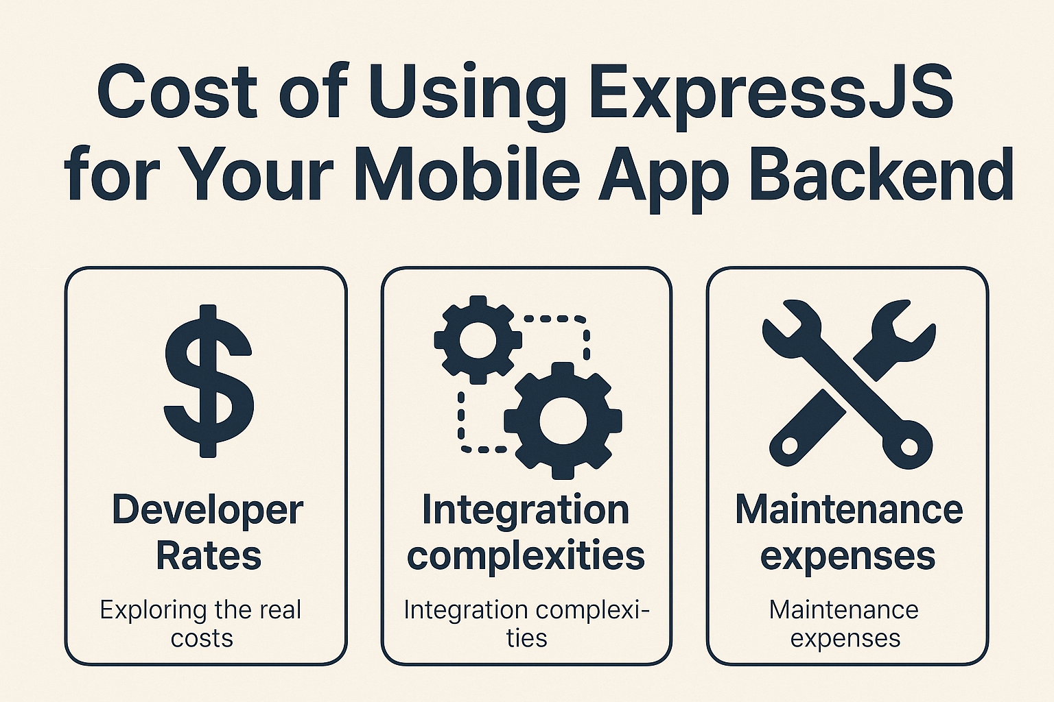 The True Cost of ExpressJS - A Deep Dive into Pricing, Integration, and Maintenance