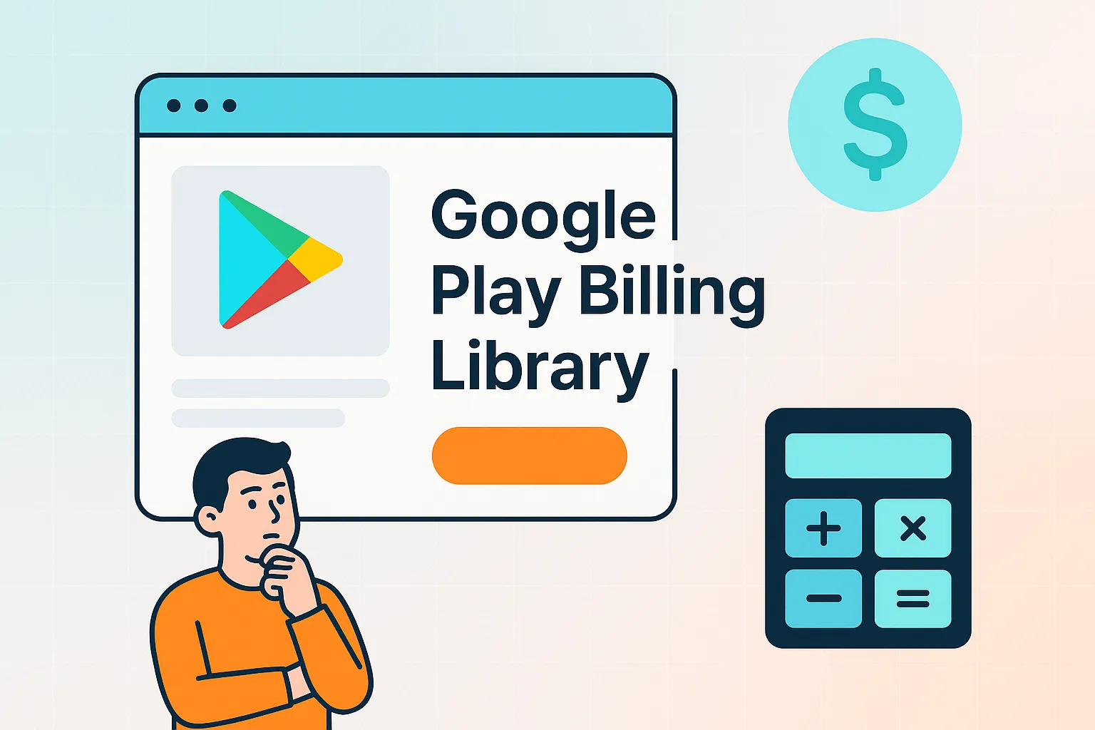 The True Cost of Google Play Billing Library A Developer's Guide logo