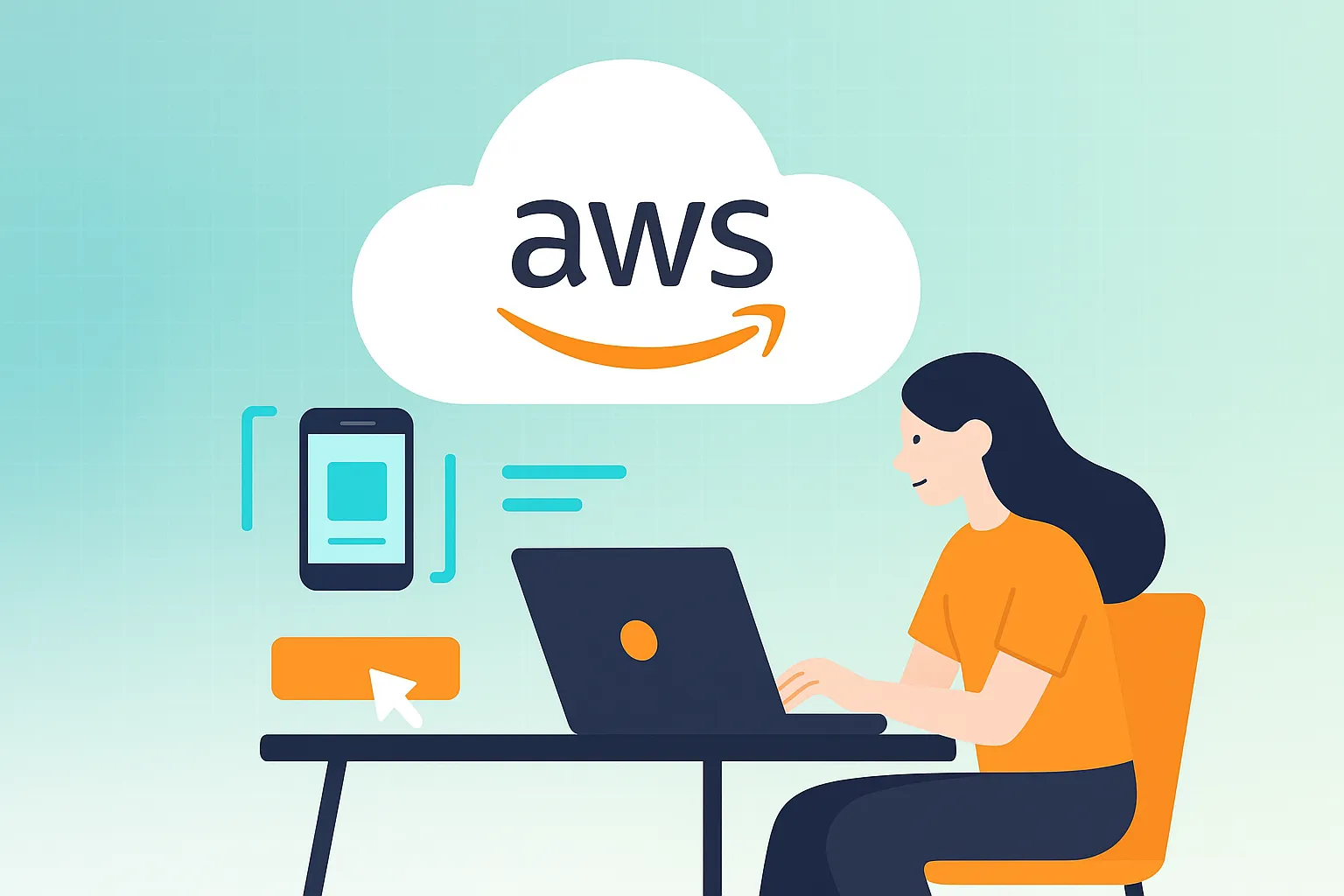 What Are AWS Services? A Comprehensive Guide for App Development logo
