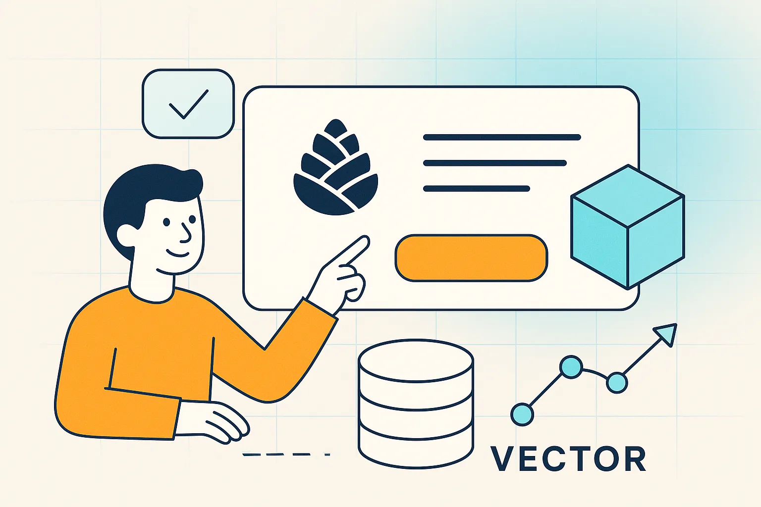 What Is Pinecone? A Comprehensive Guide to the Leading Vector Database logo