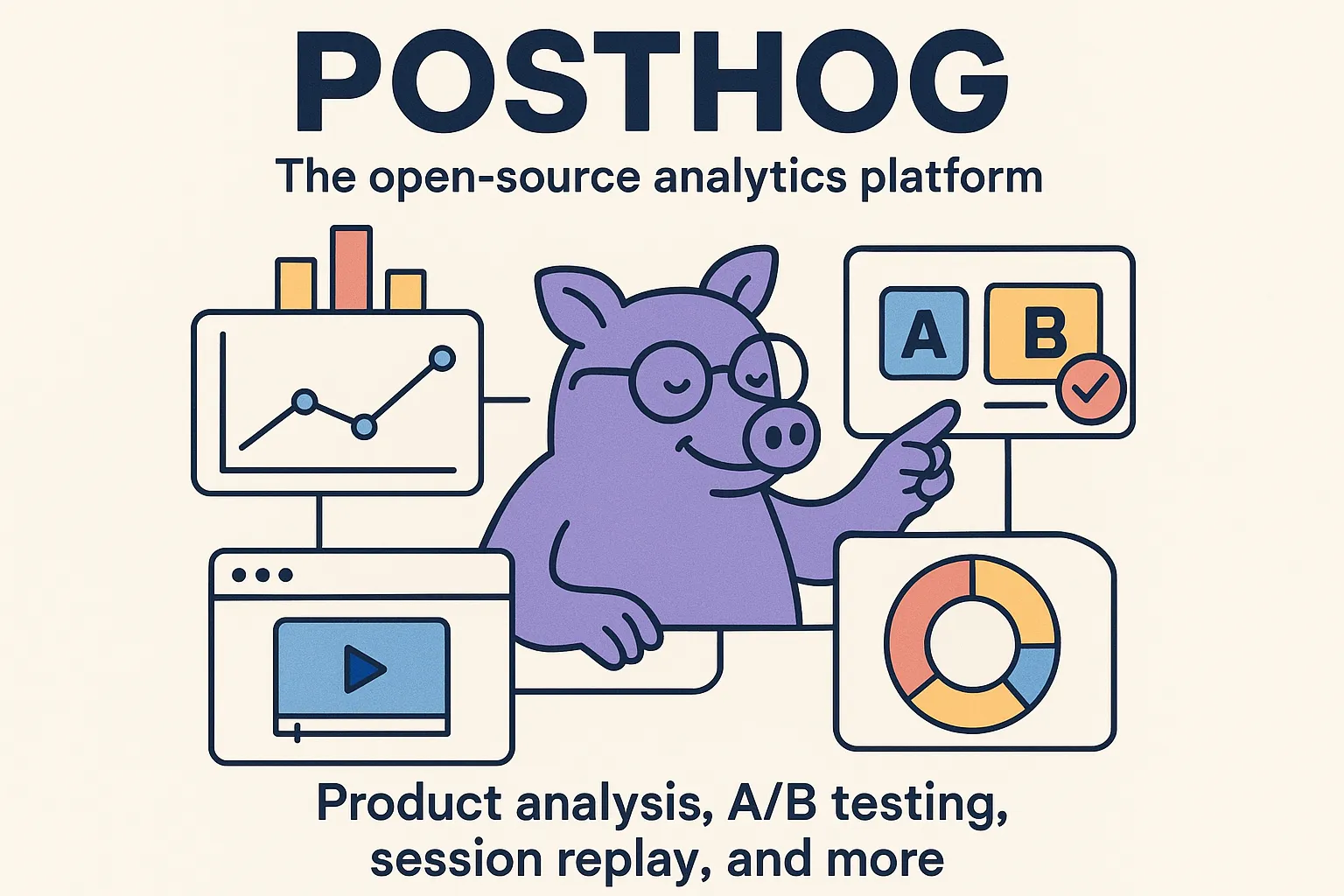 What is PostHog? A Comprehensive Guide to the All-in-One Analytics Platform logo