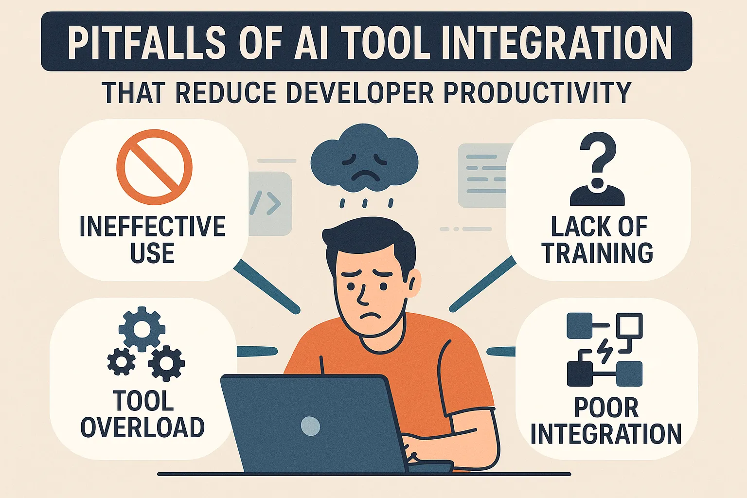 When AI Tools Slow Down Development: Causes and Solutions
