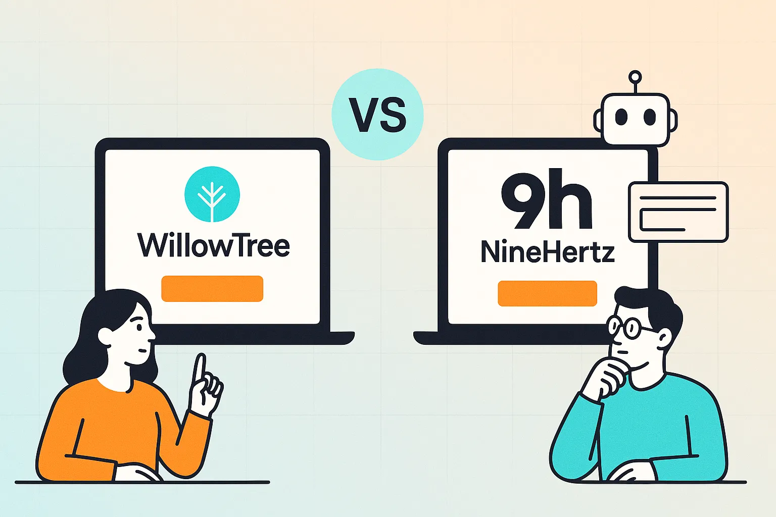 WillowTree vs NineHertz - A Comprehensive Guide to Choosing Your App Development Partner