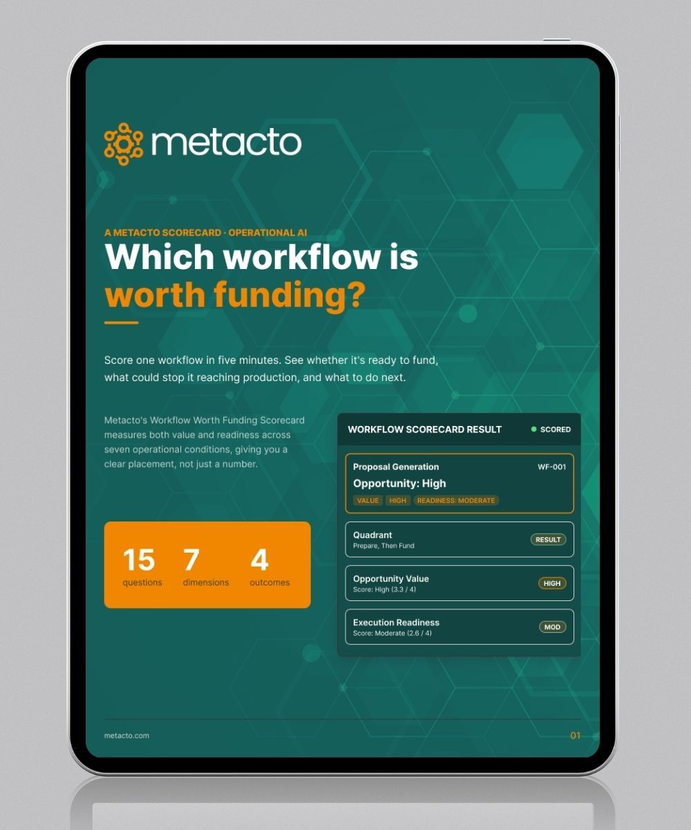 Which Workflow Is Worth Funding?
