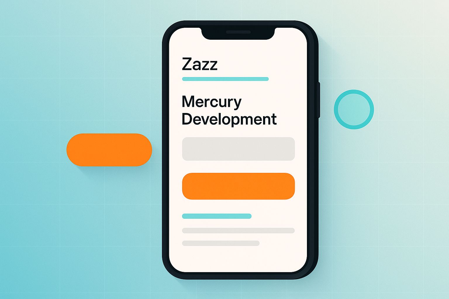 Zazz vs Mercury Development - Comparing Custom App Development Agencies