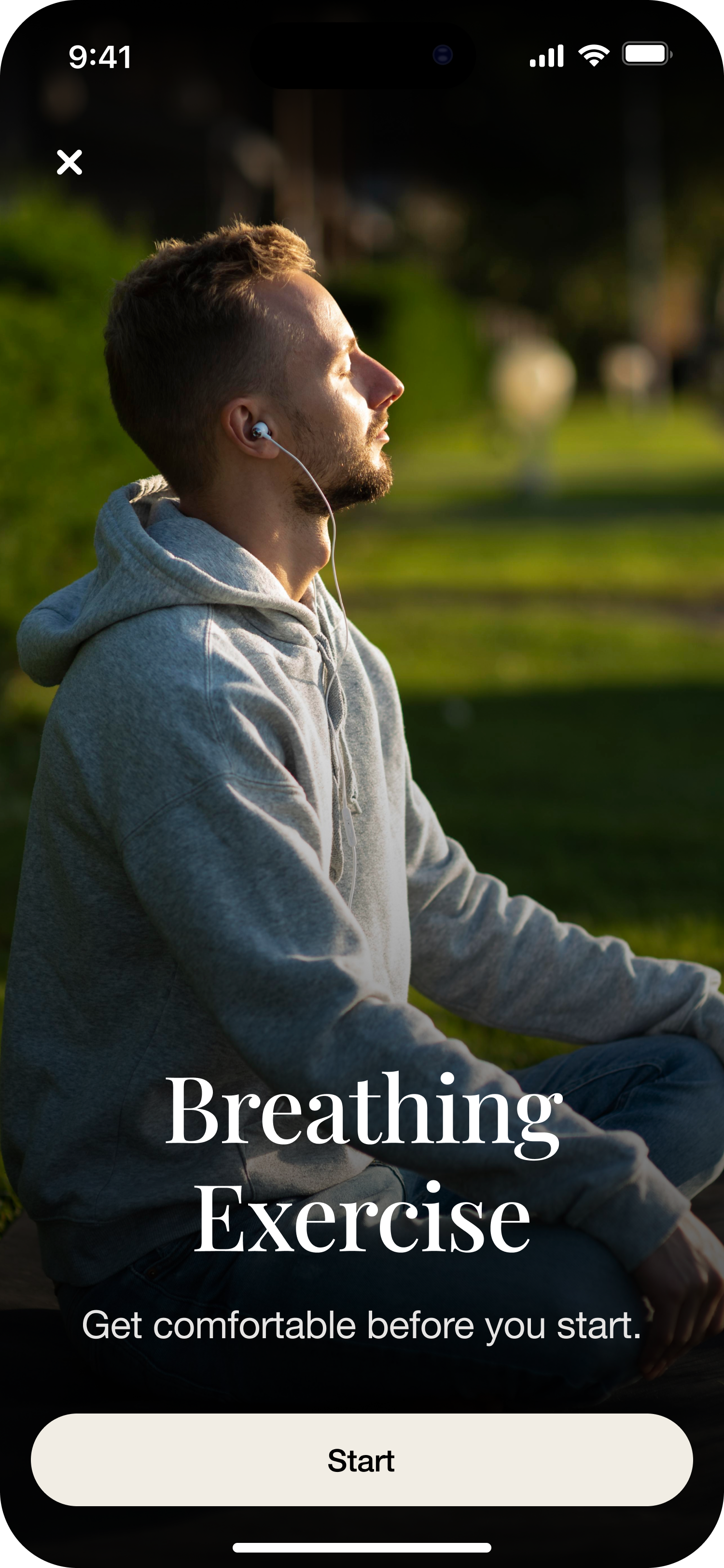 Breathing after redesign