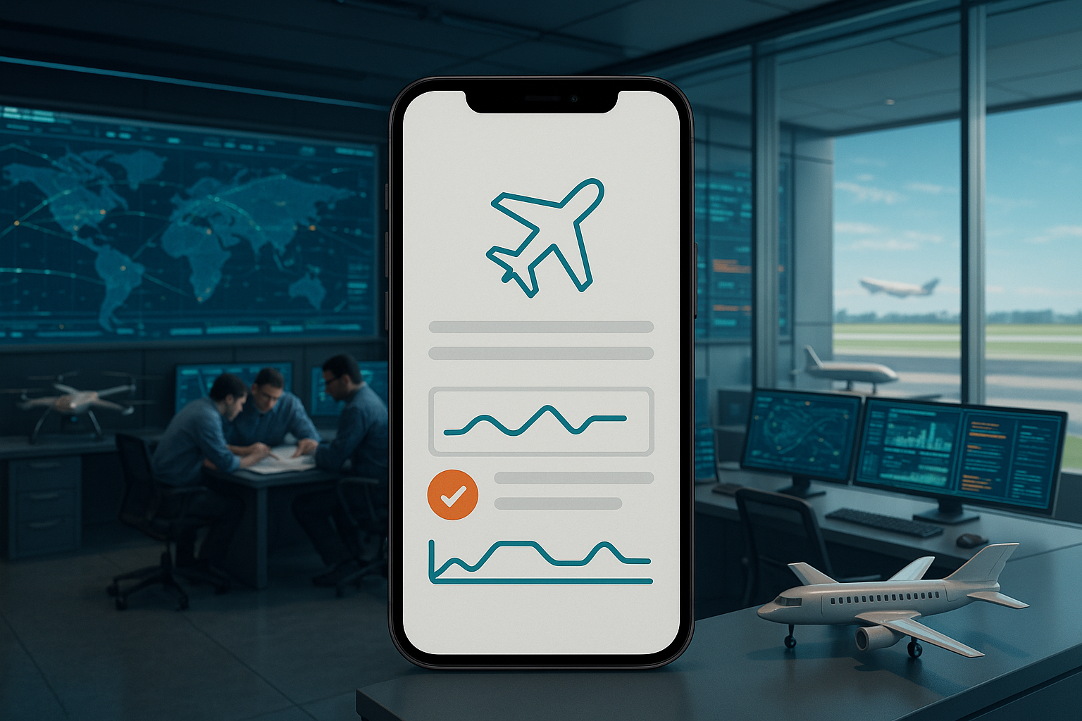 Aerospace App Development Company