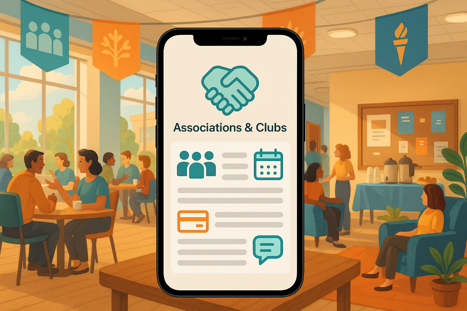 Association & Clubs App Development Company