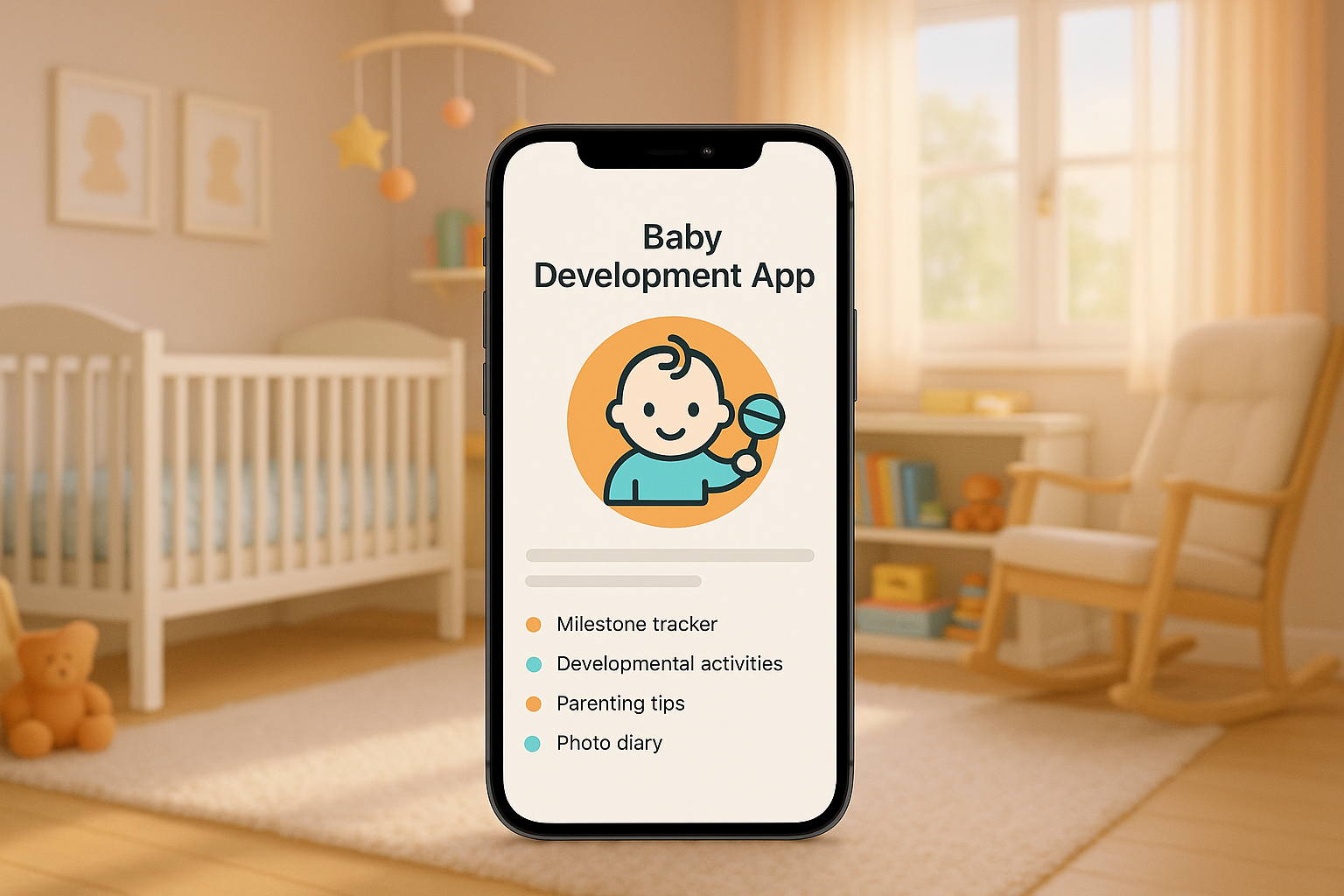Baby Development App Development Company