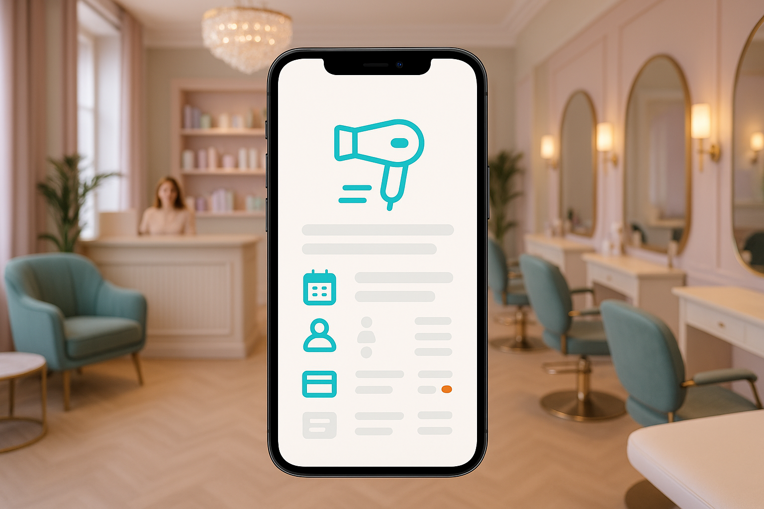 Beauty Salon App Development Company