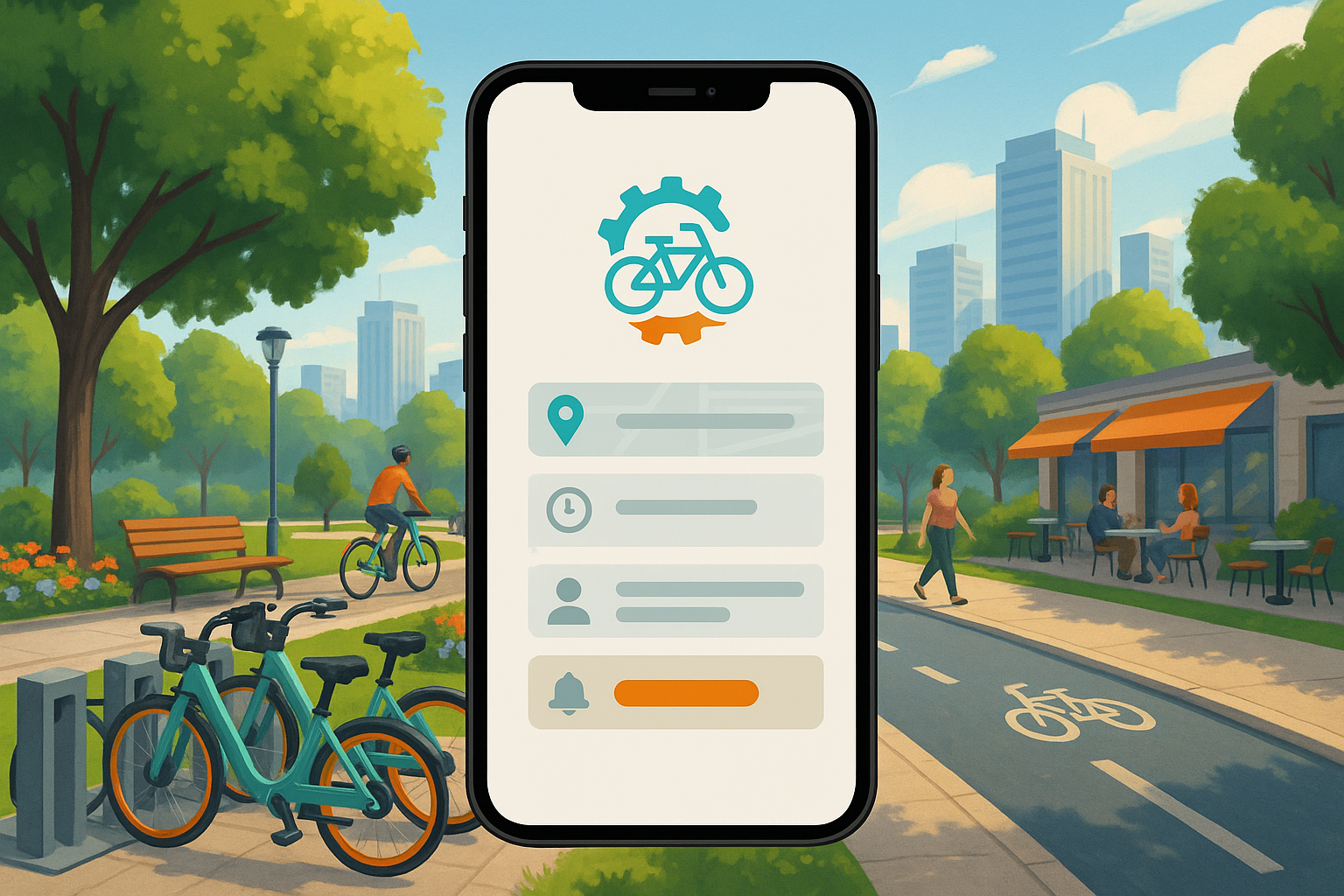 Bike Rental App Development Company