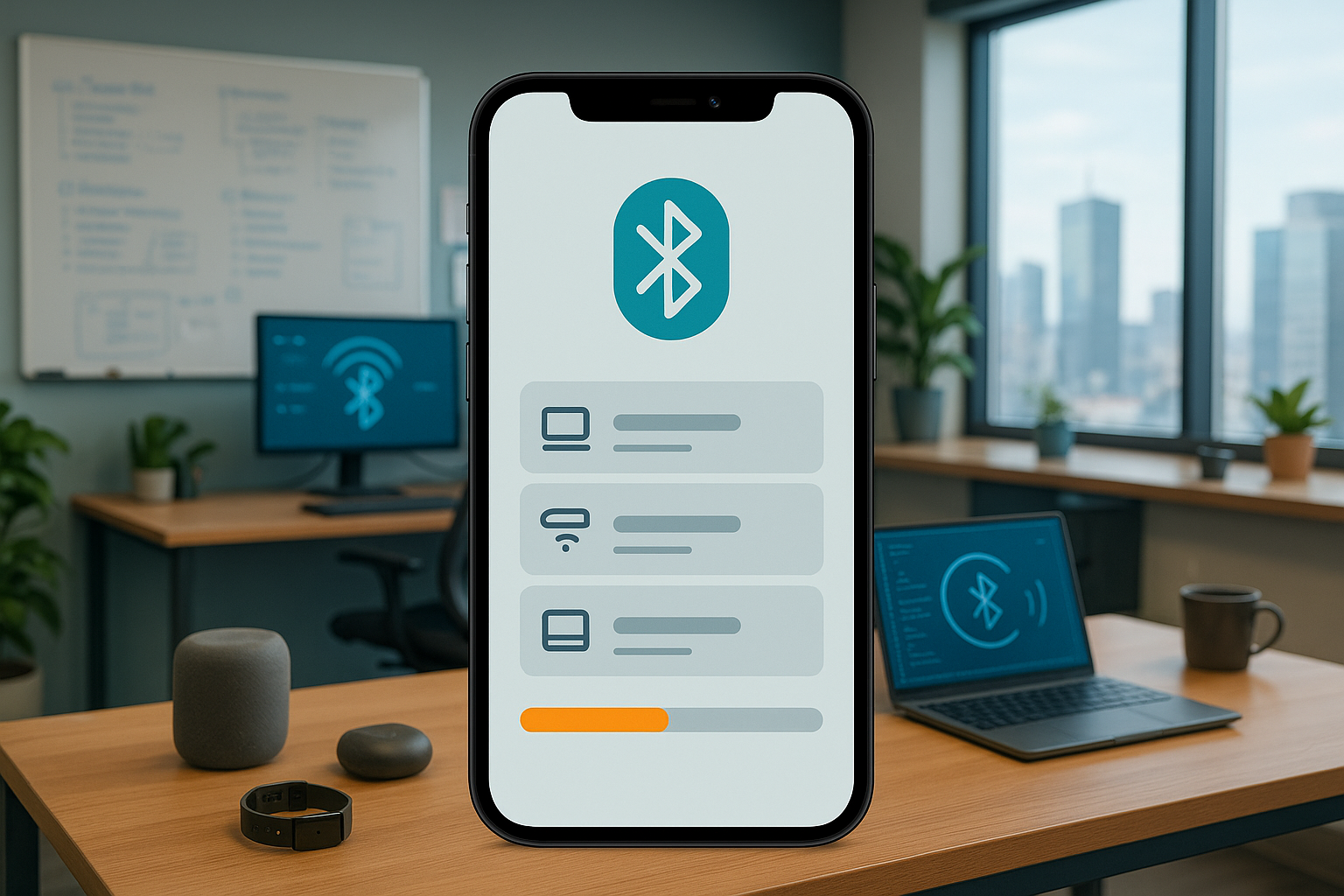 Bluetooth App Development Company