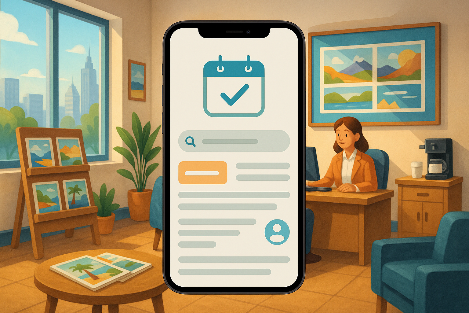 Booking App Development Company