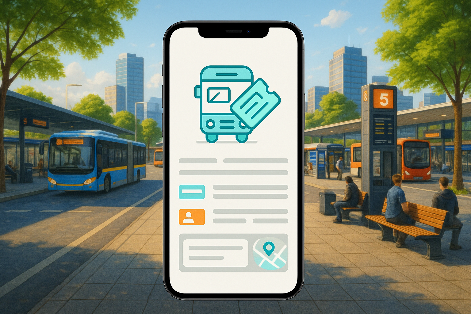 Bus Ticket Booking App Development Company