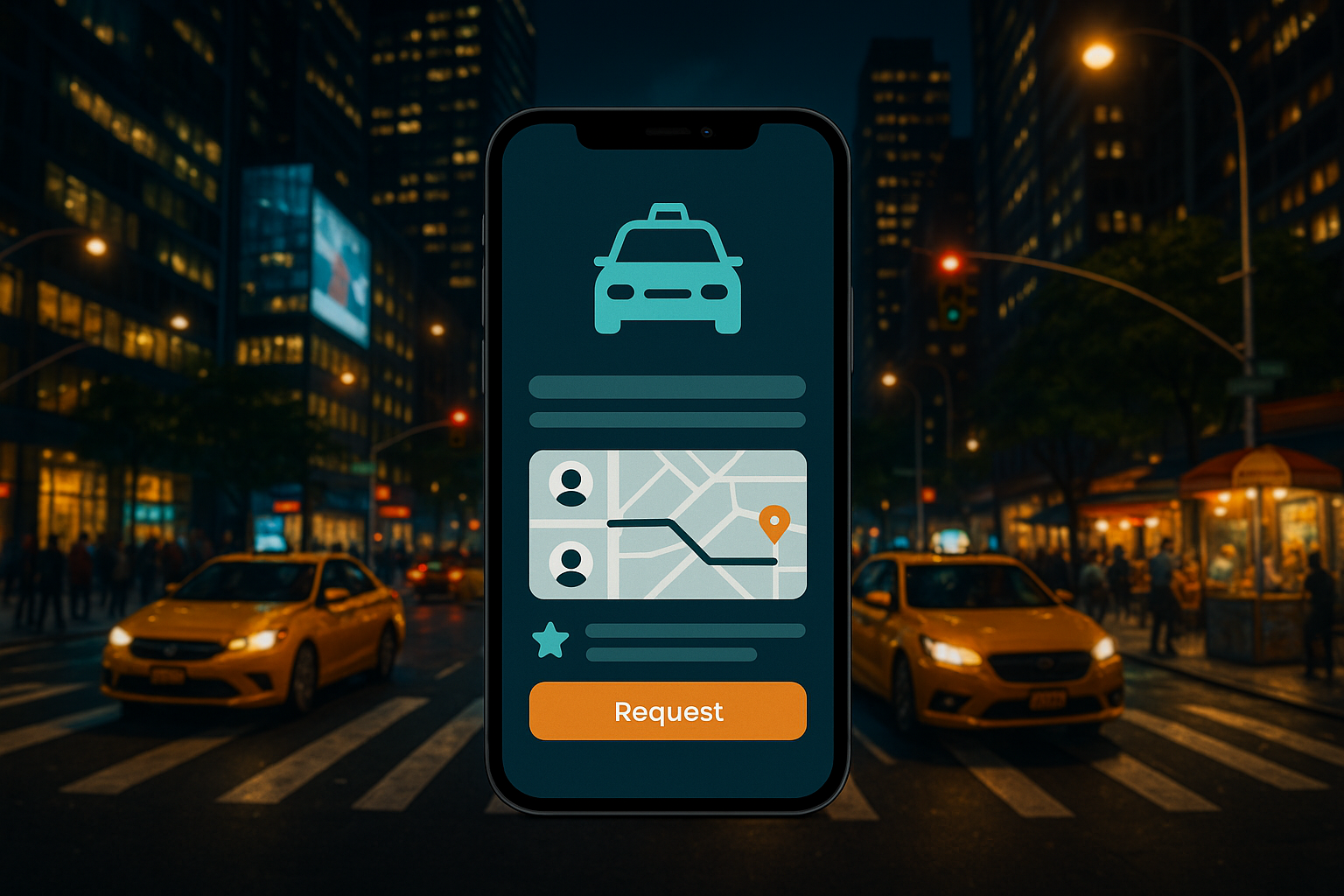 Cab App Development Company
