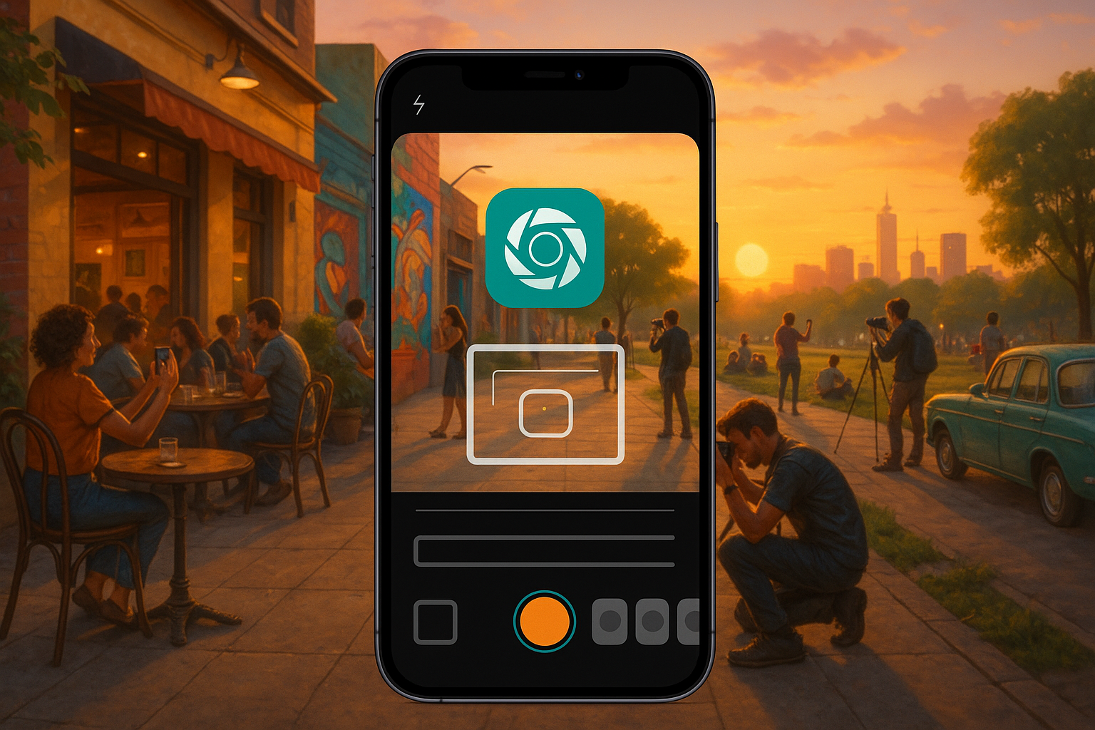 Camera App Development Company