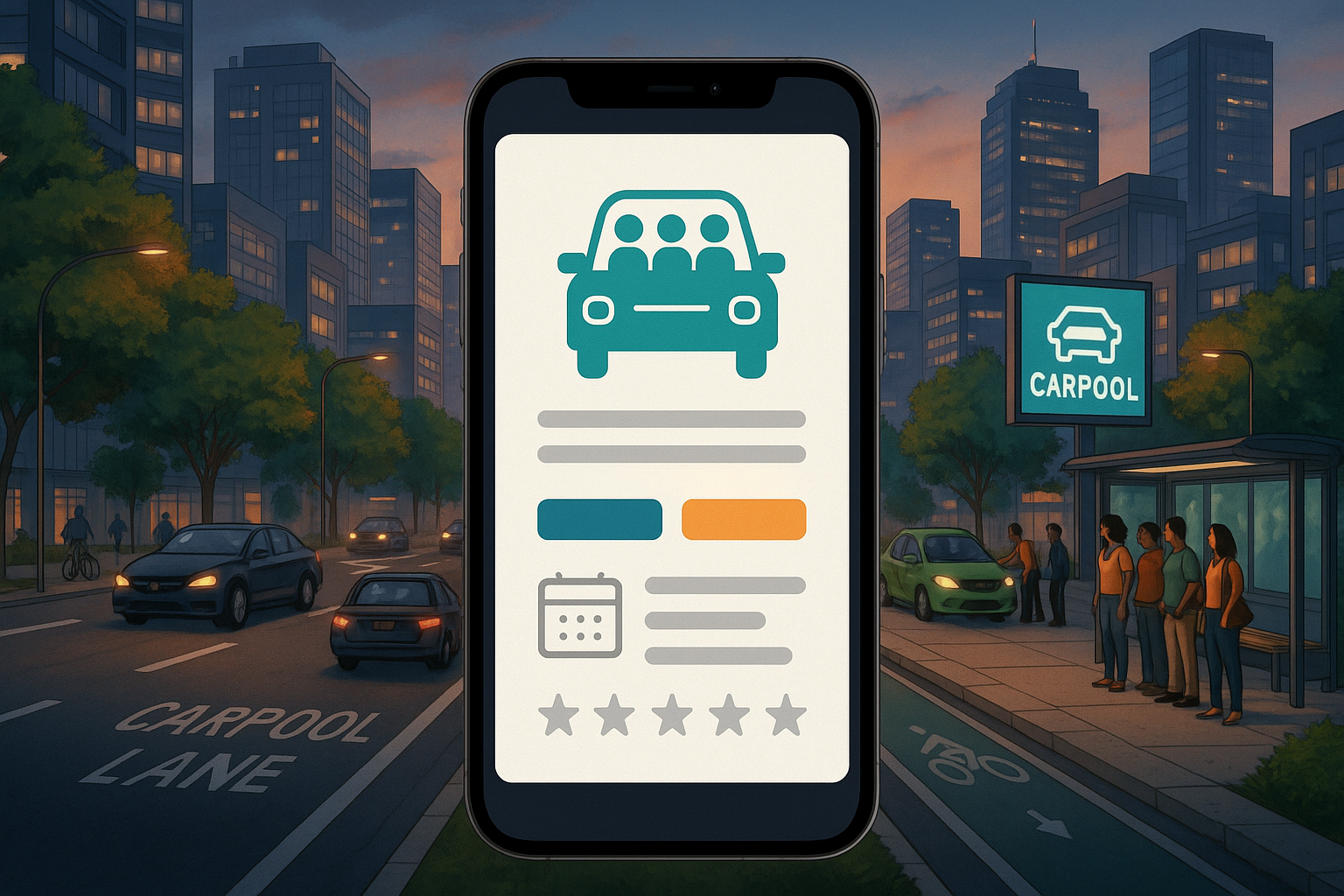 Car Pooling App Development Company
