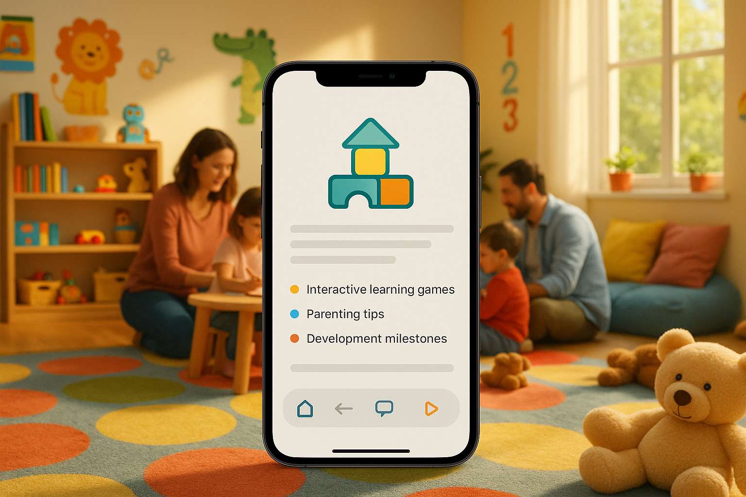 Child Development App Development Company