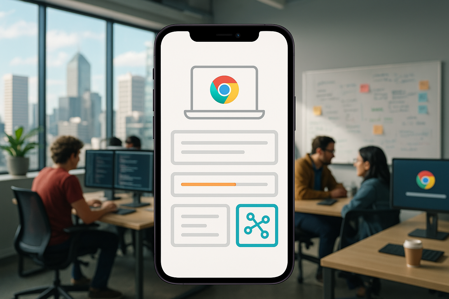 Chrome OS App Development Company