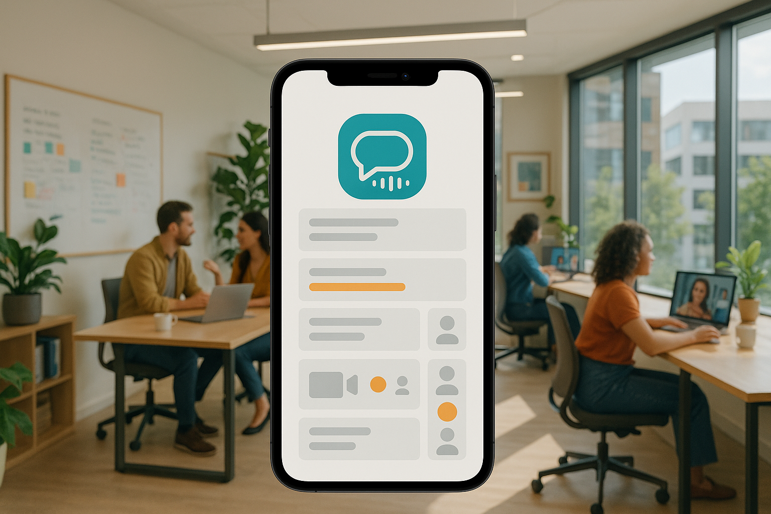 Communication App Development Company