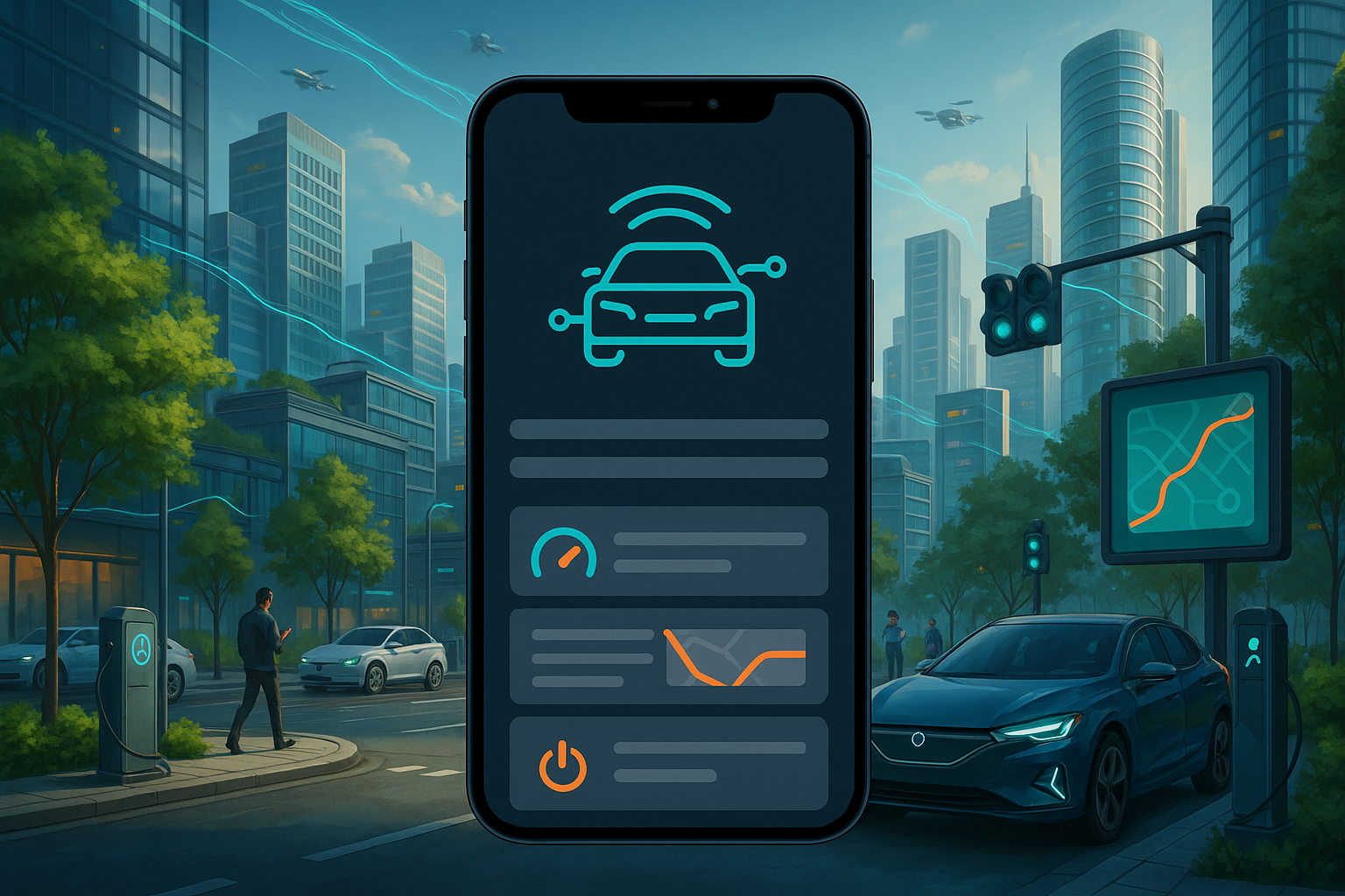 Connected Car App Development Company