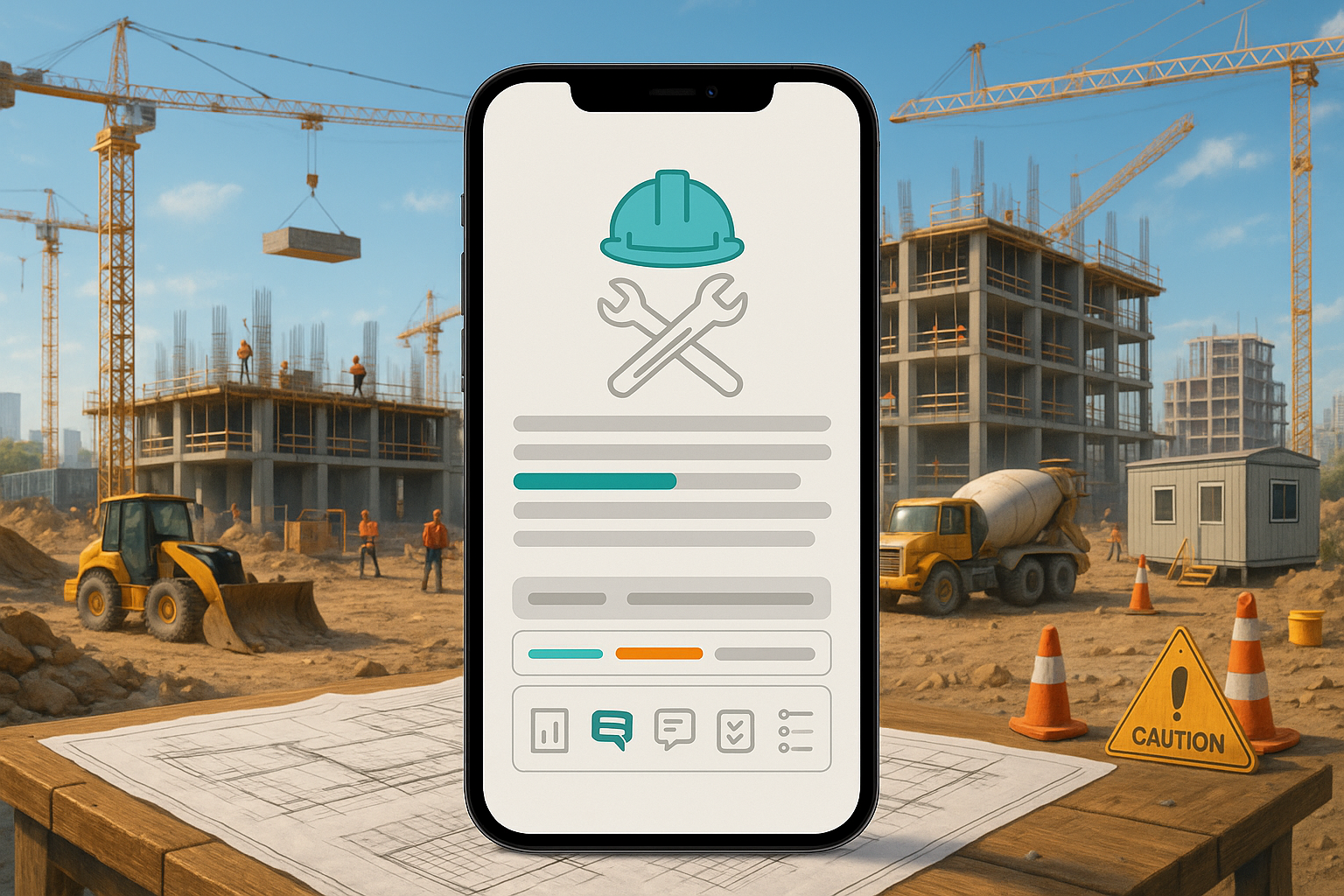 Construction App Development Company