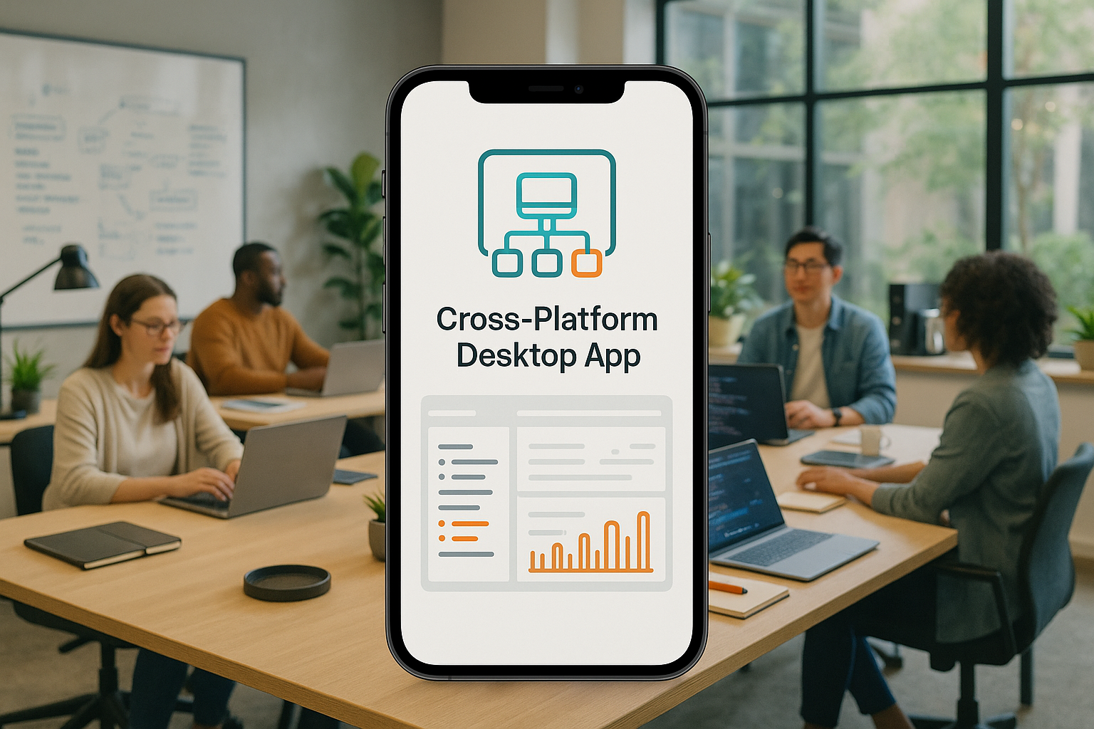 Cross-Platform Desktop App Development Company