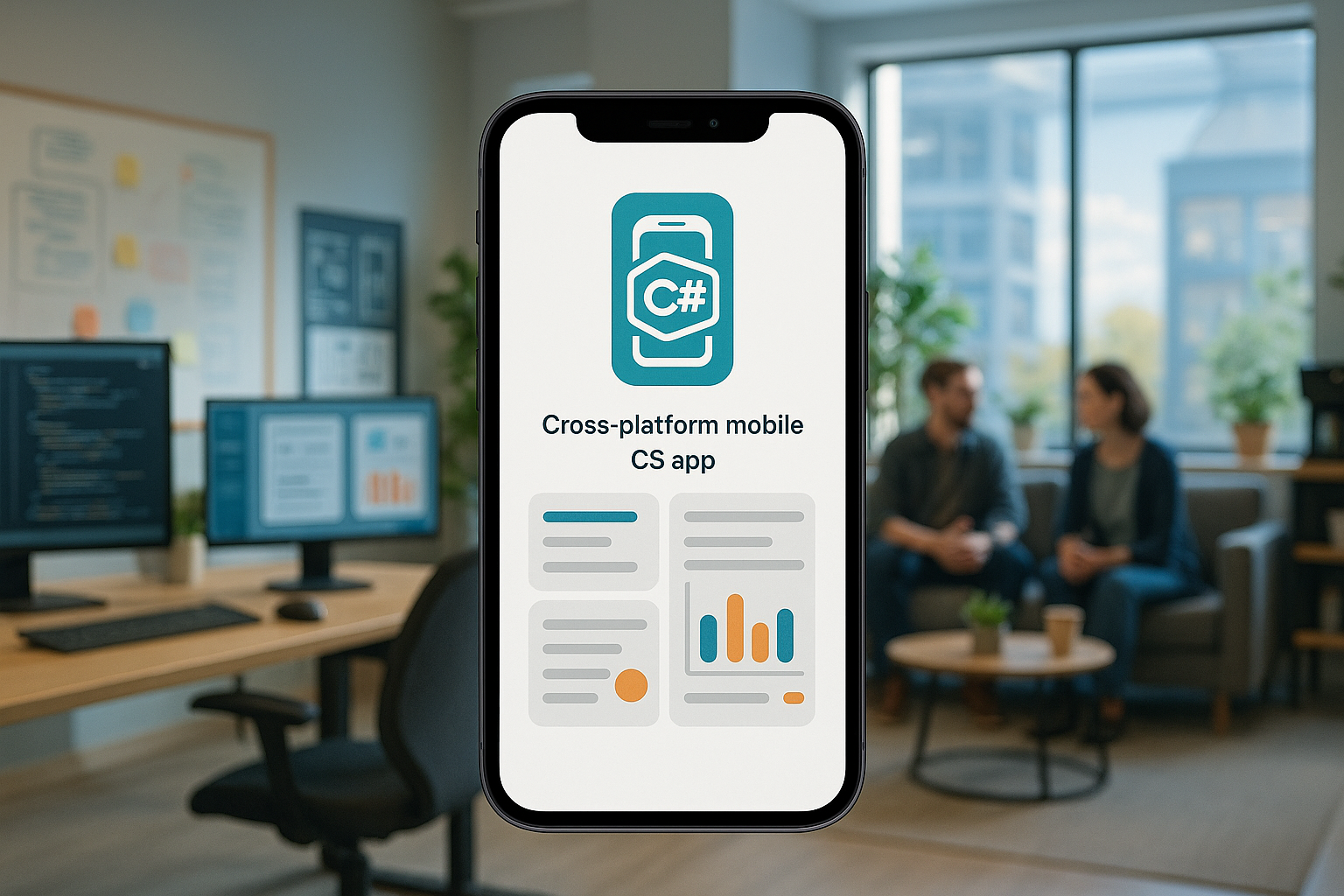 Cross-Platform Mobile C# App Development Company