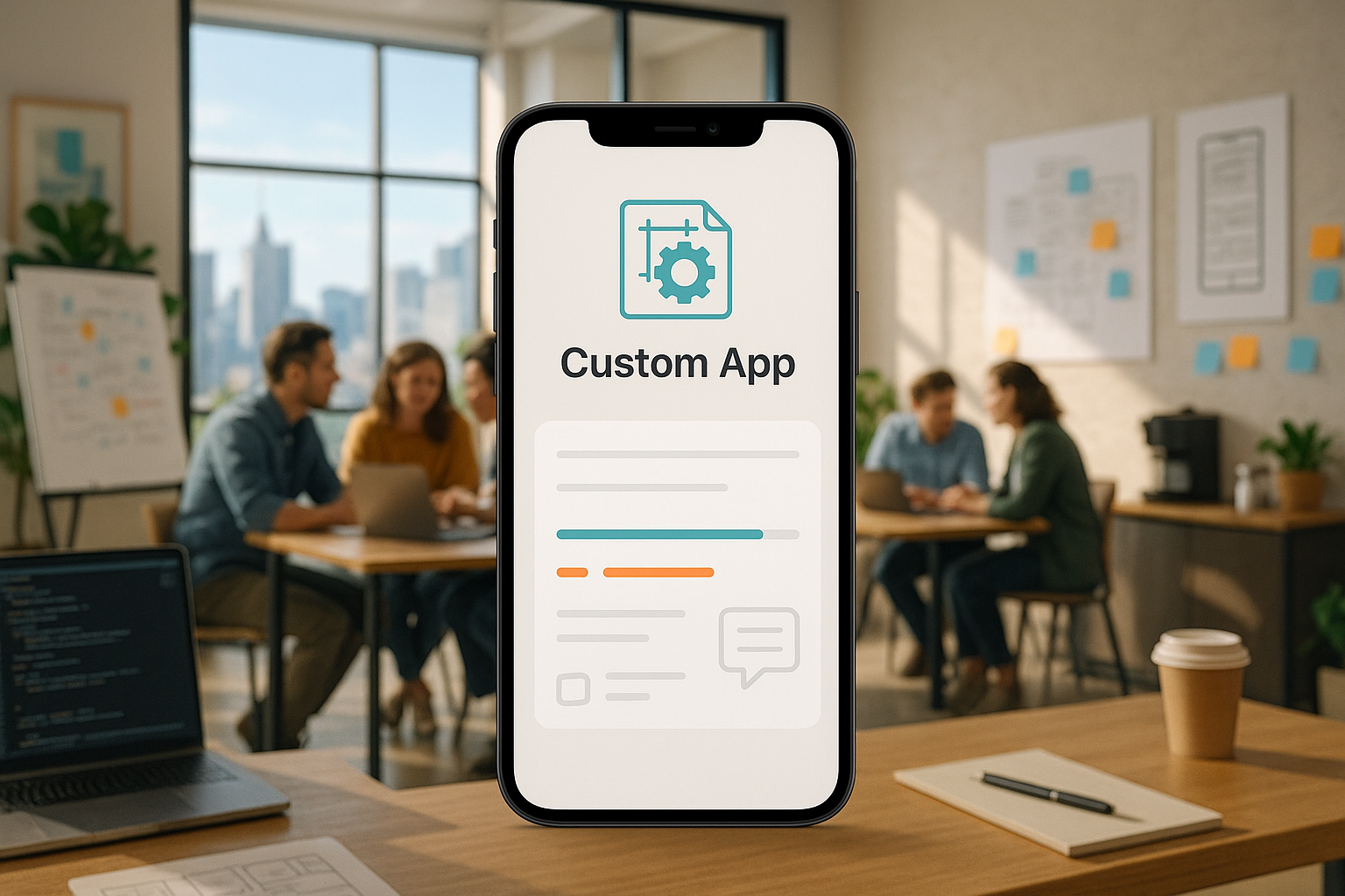 Custom App Development Company