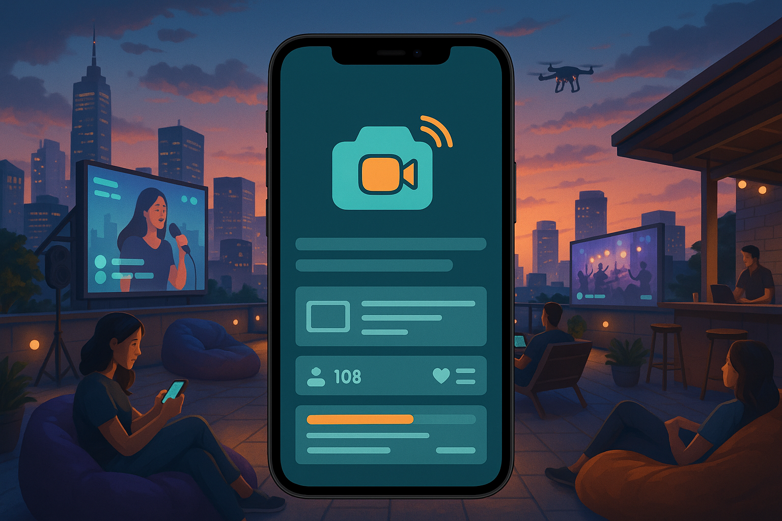 Custom Live Streaming App Development with MetaCTO