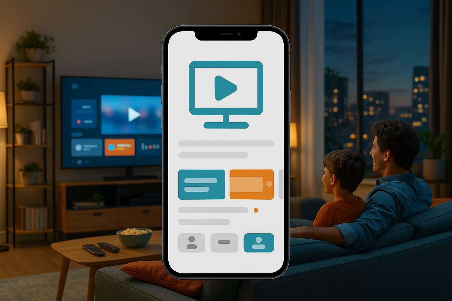 Custom Samsung Smart TV App Development with MetaCTO