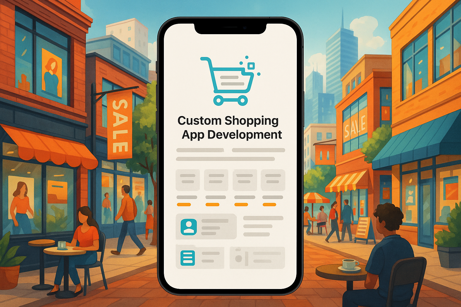 Custom Shopping App Development with MetaCTO