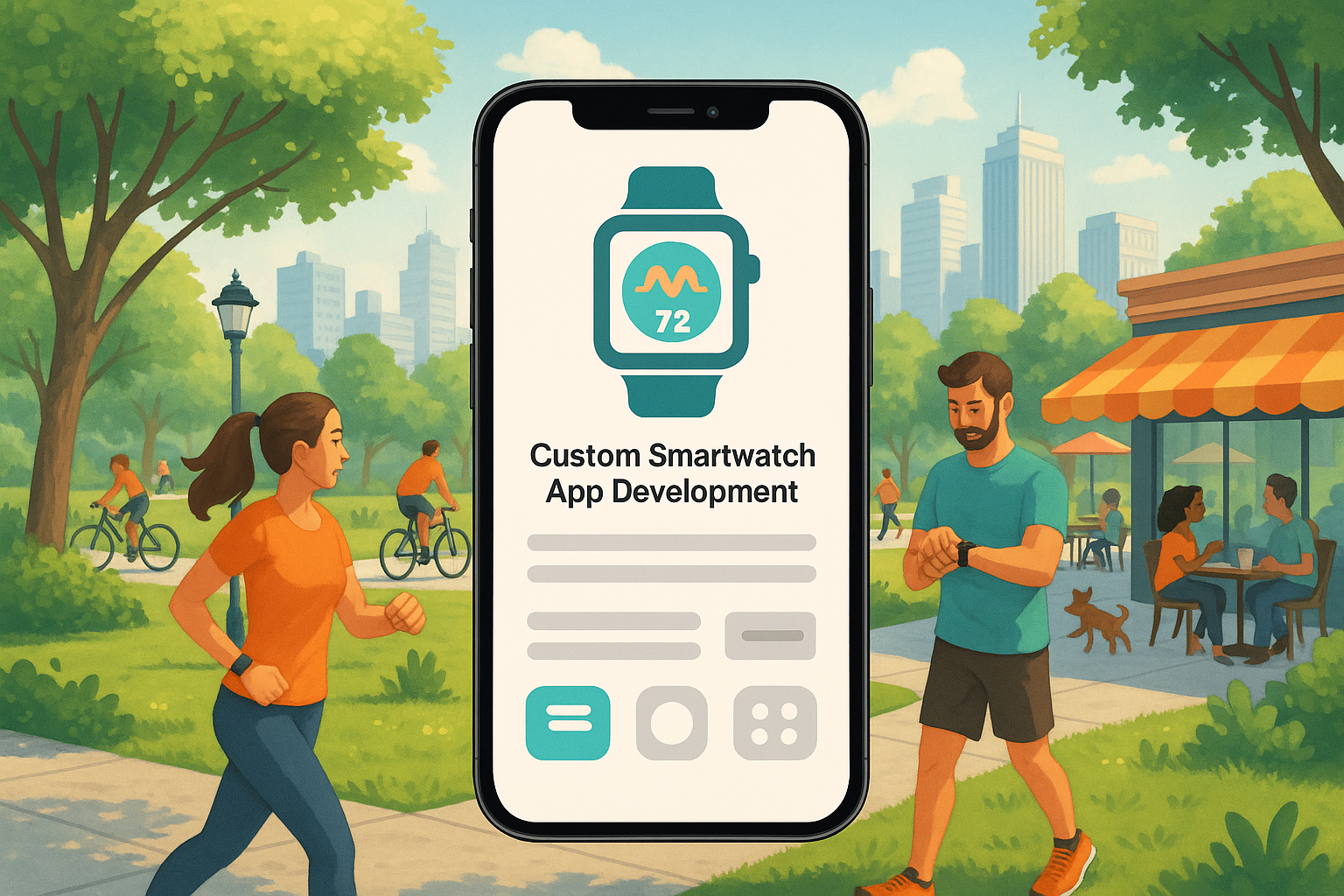 Custom Smartwatch App Development with MetaCTO