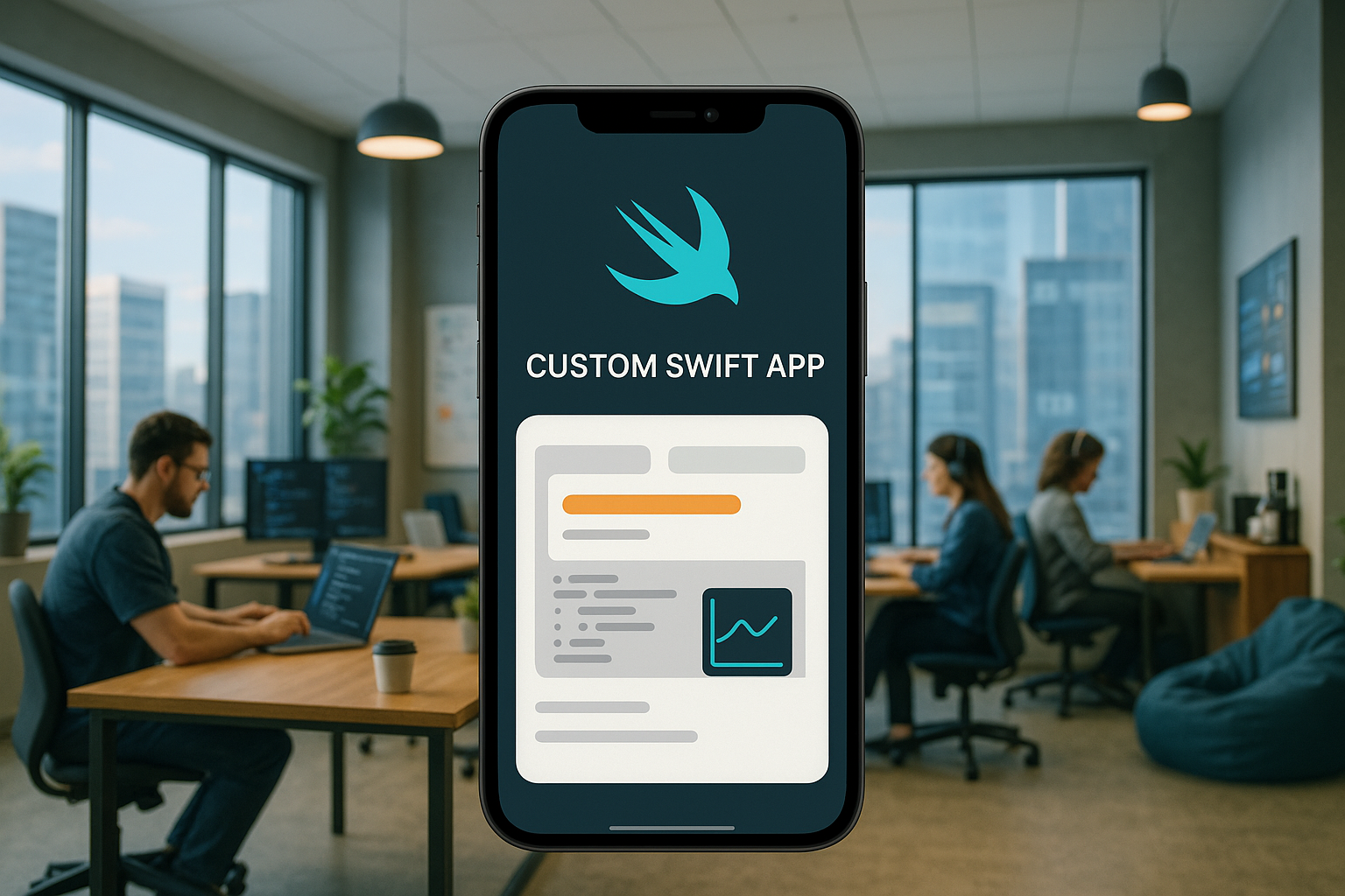 Custom Swift App Development Company
