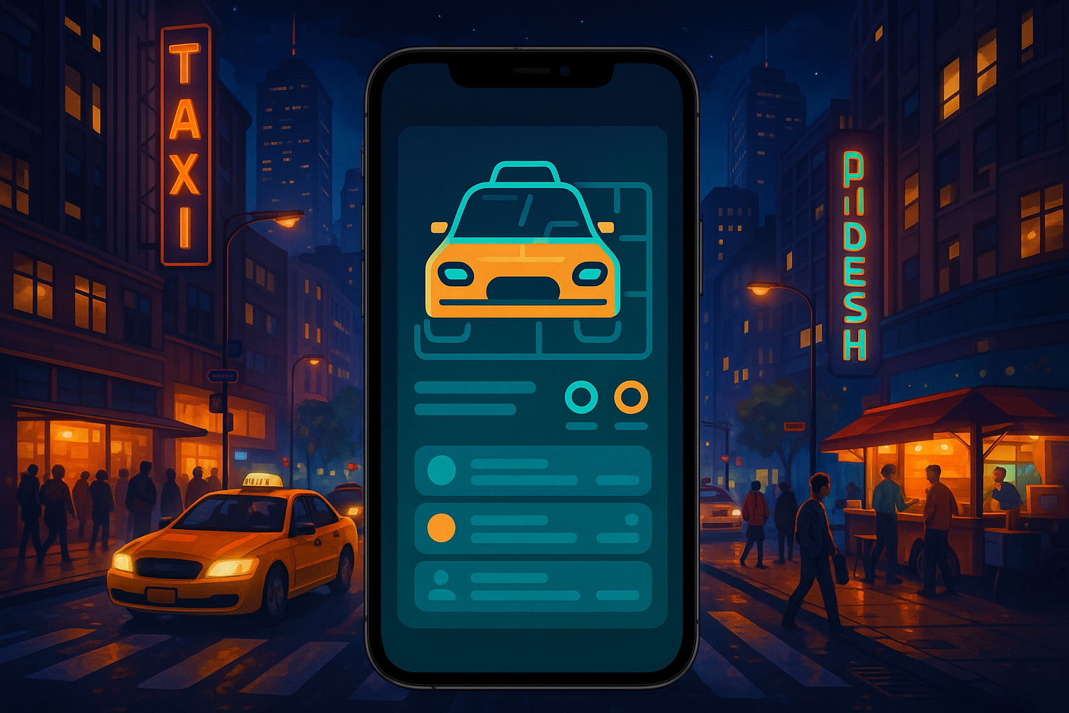 Custom Taxi Booking App Development with MetaCTO