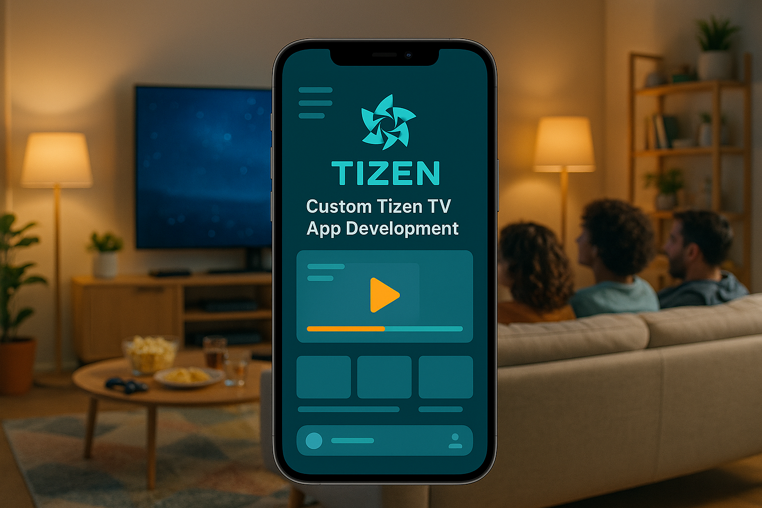 Custom Tizen TV App Development A Guide by MetaCTO