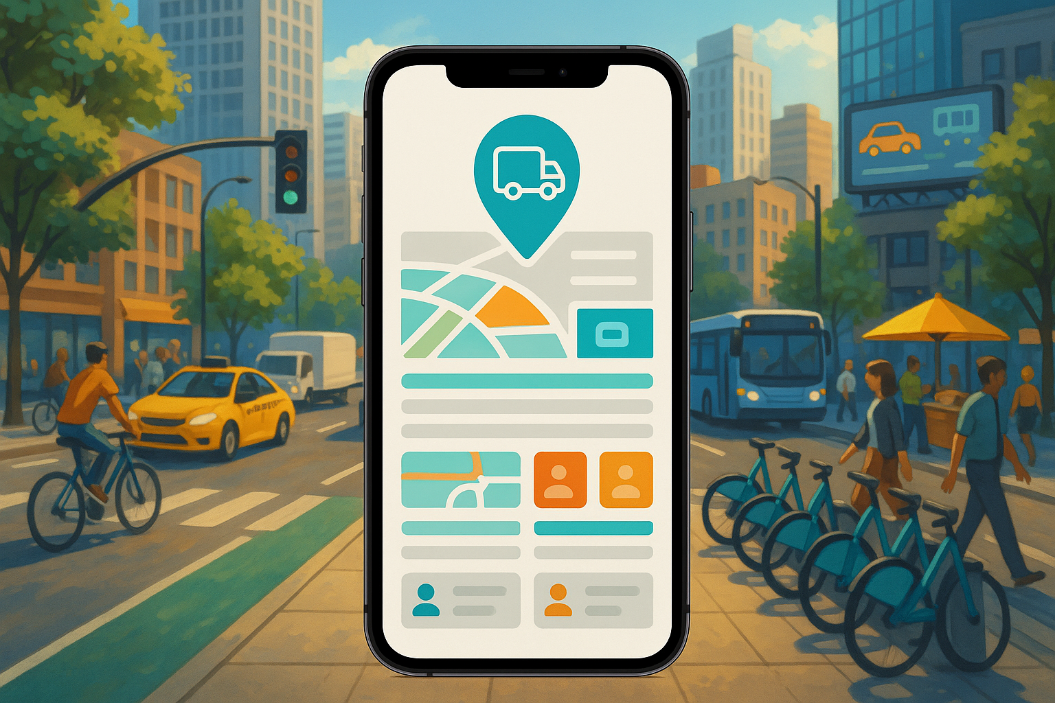 Custom Transportation App Development with MetaCTO