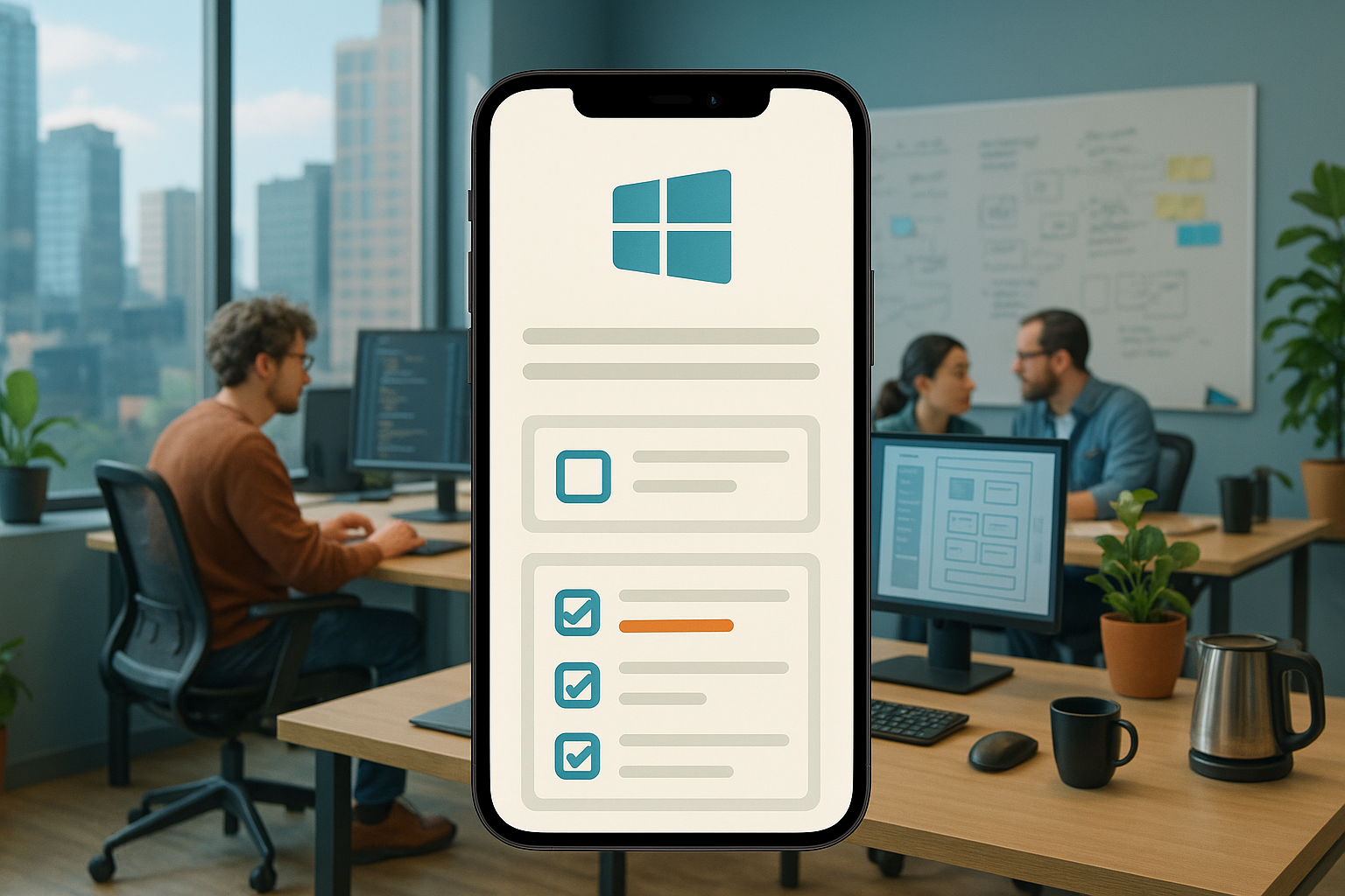 Custom Windows App Development with MetaCTO