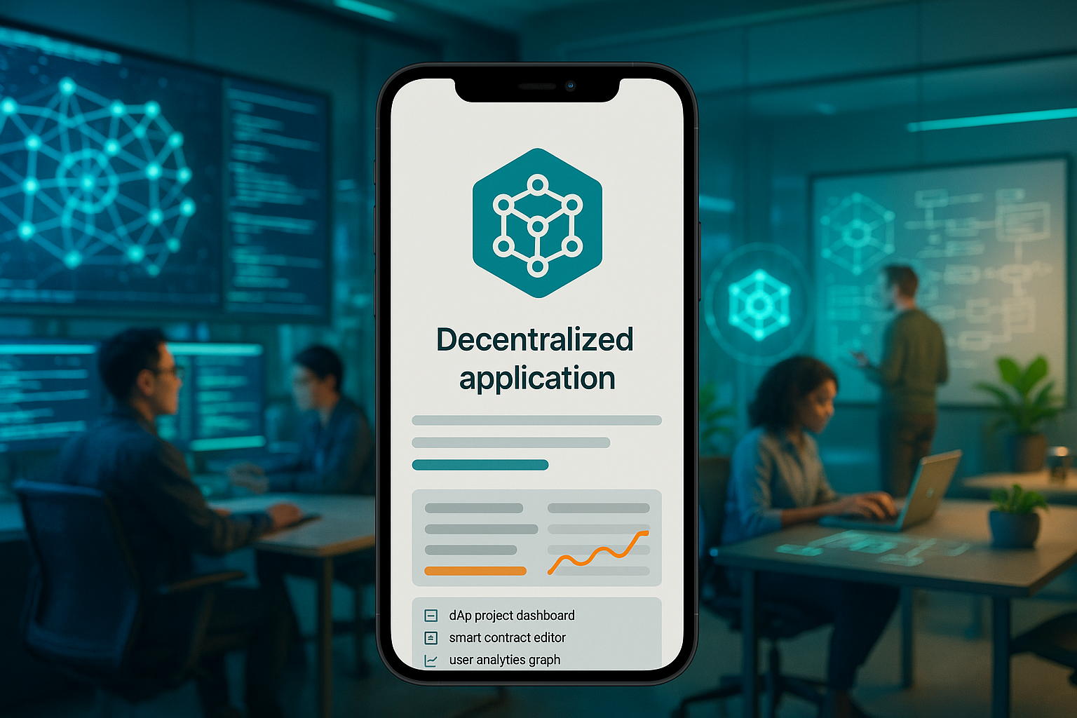 Decentralized App Development Company