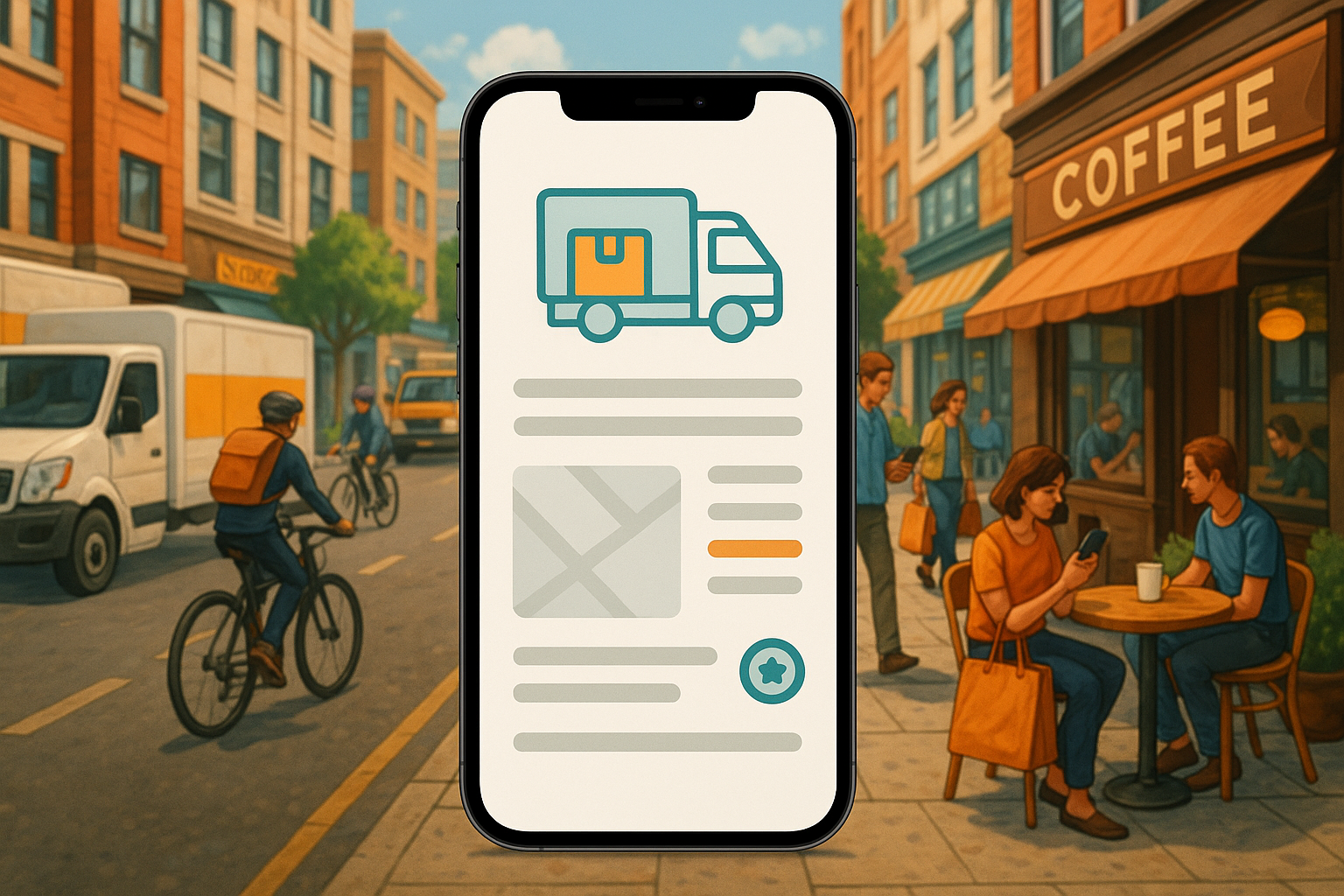 Delivery Service App Development Company