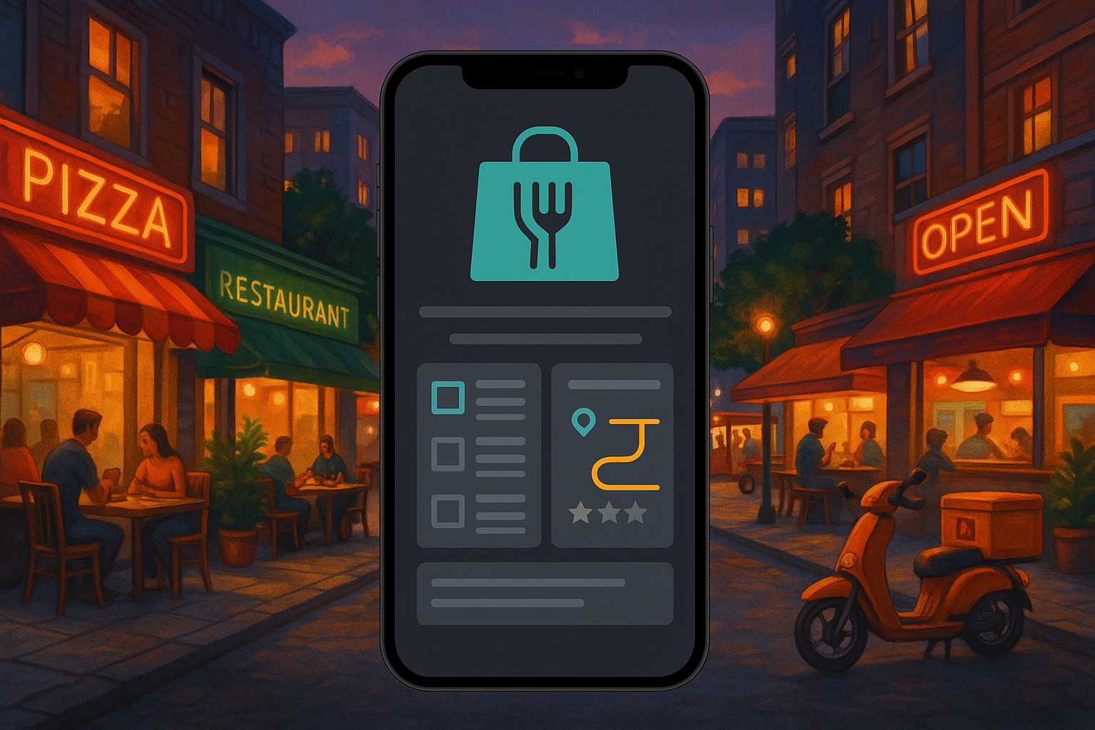 Food Delivery App Development Company