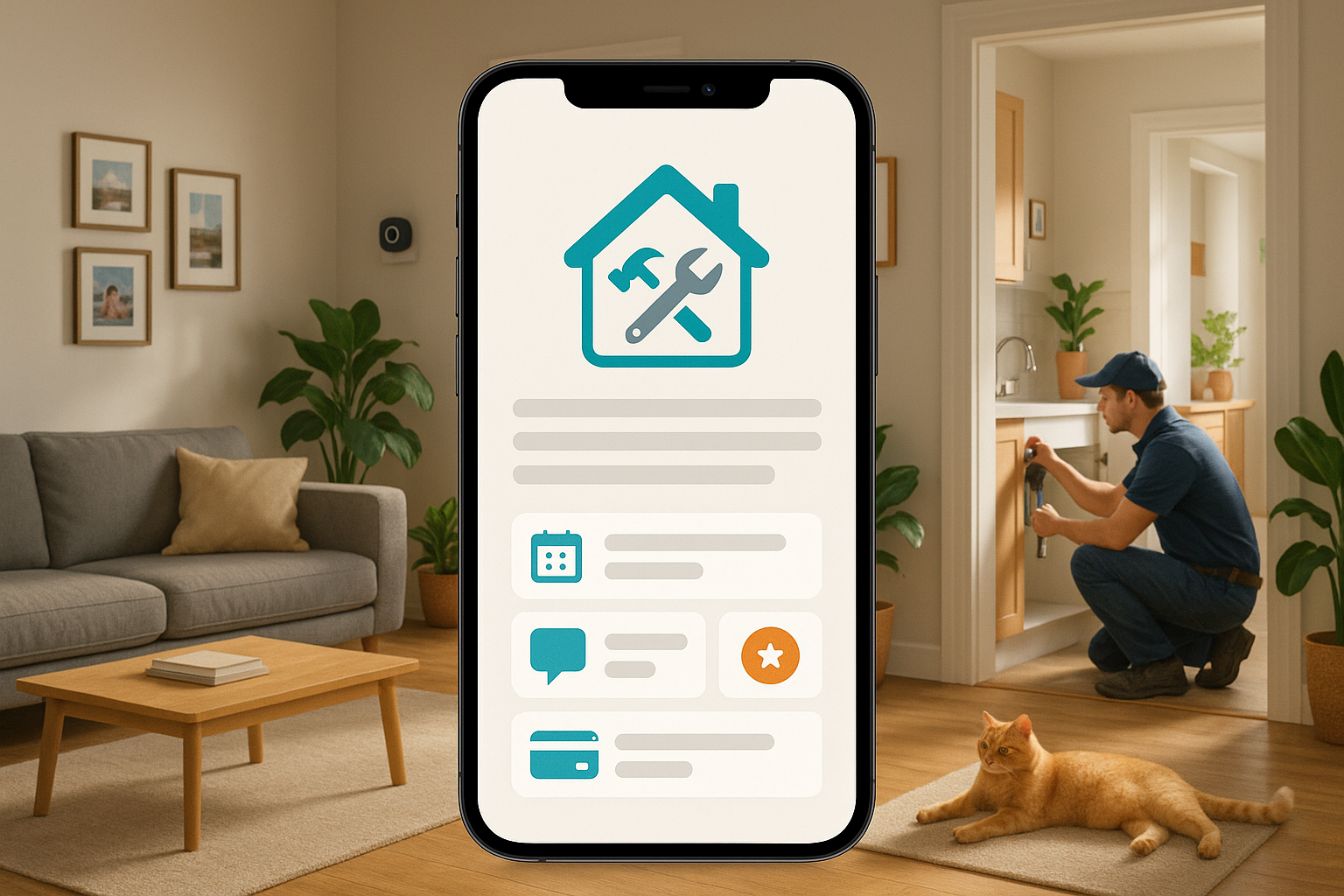 Home Services App Development Company