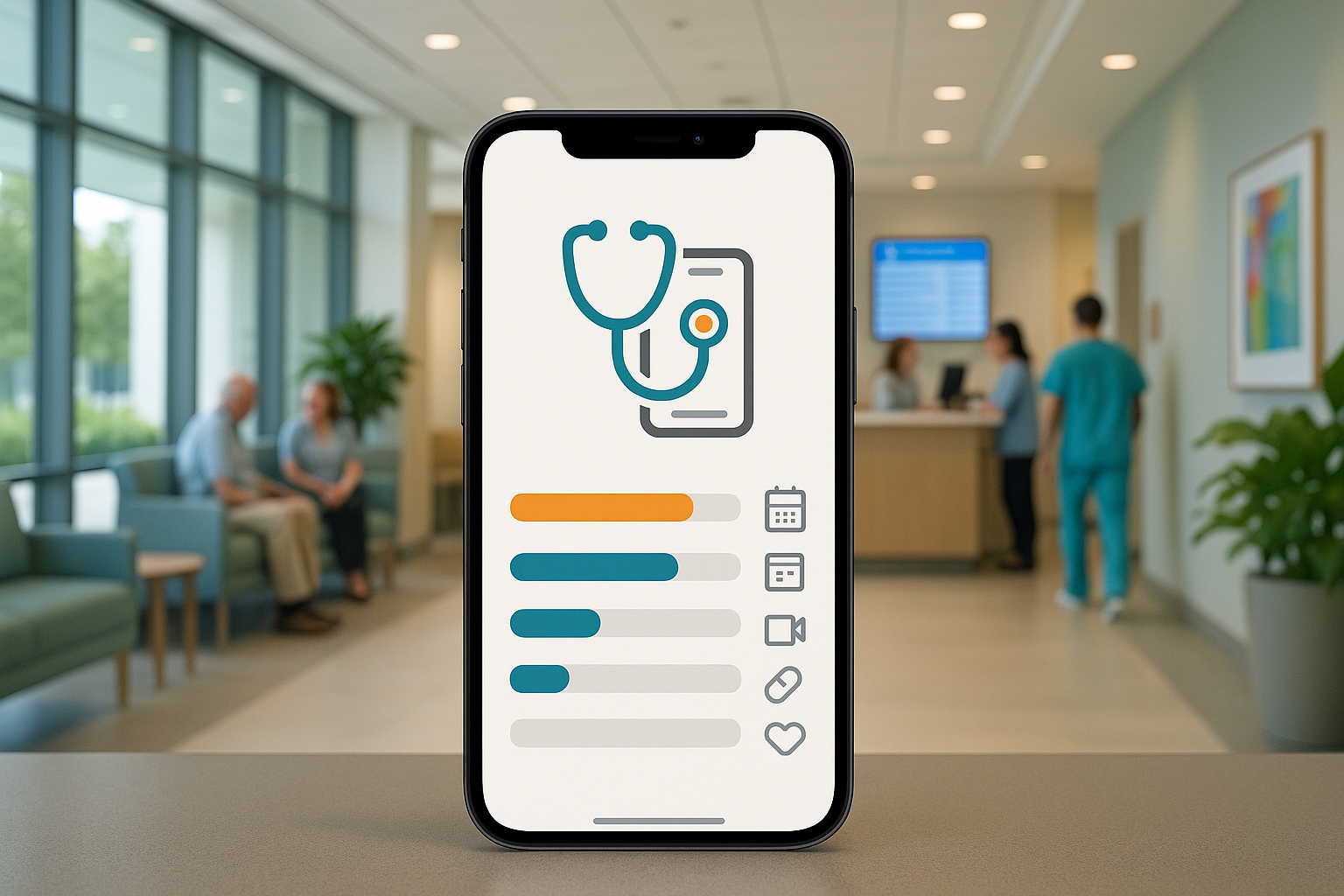 Hospital App Development Company