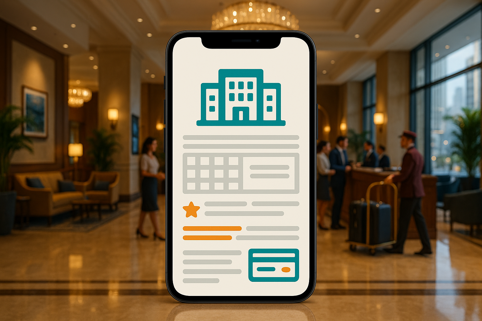 Hotel Booking App Development Company