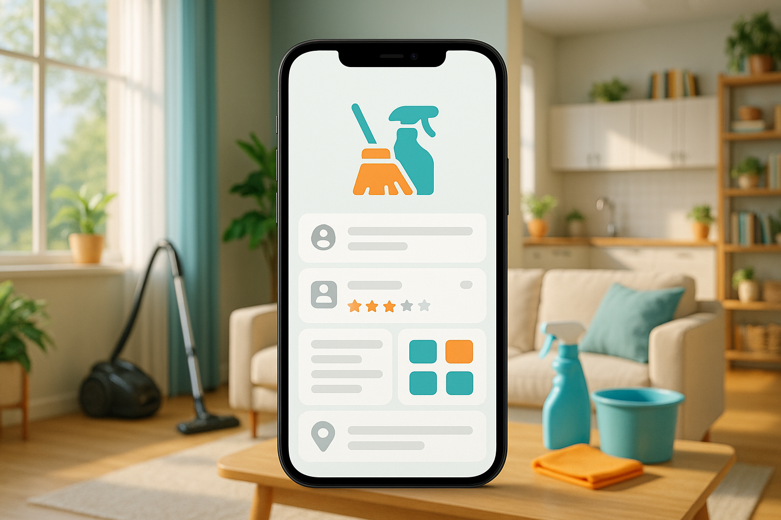 House Cleaning App Development Company