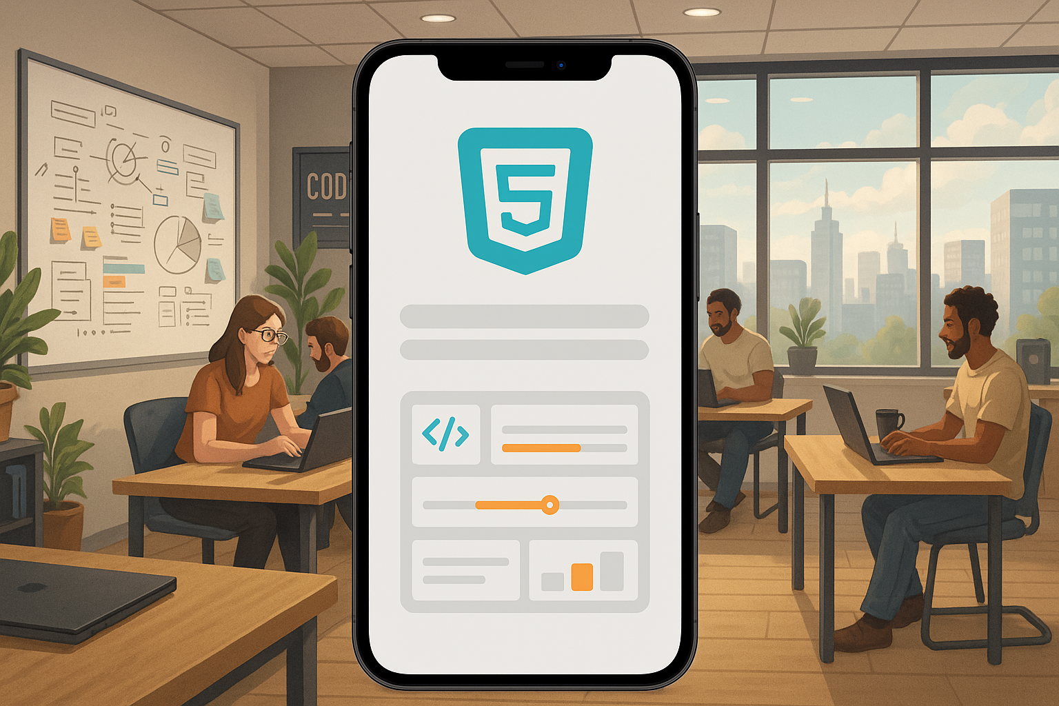 HTML App Development Company